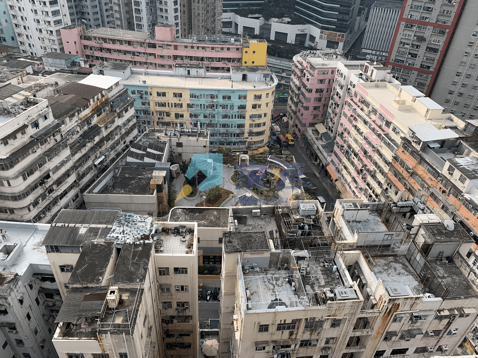 致昌大廈 屋苑外觀