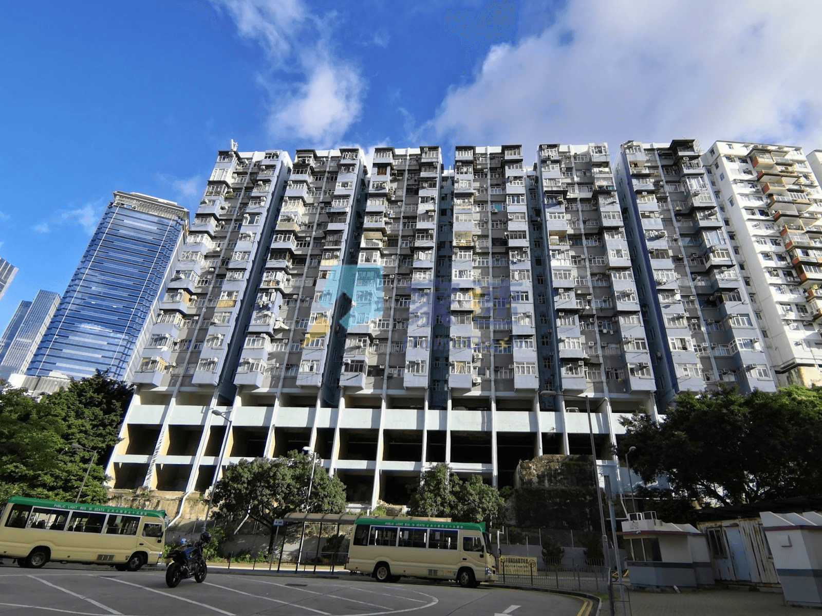 觀塘大廈 屋苑外觀