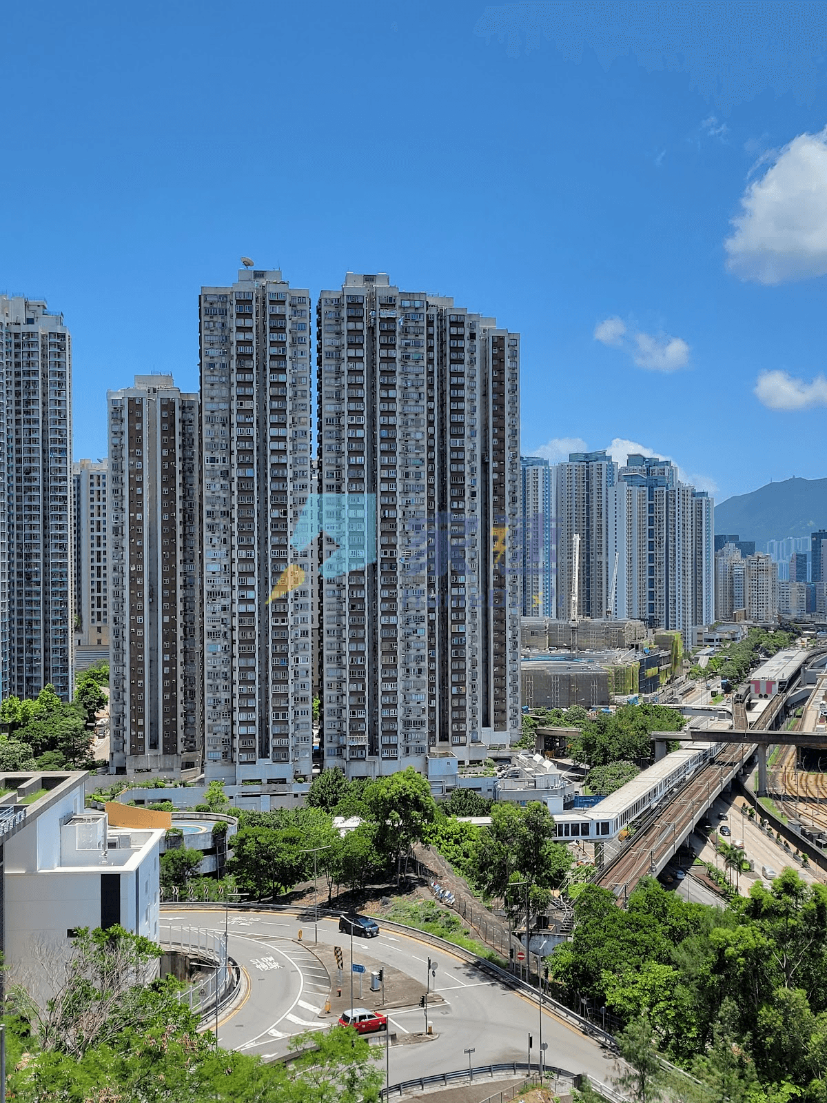 得寶花園 屋苑外觀