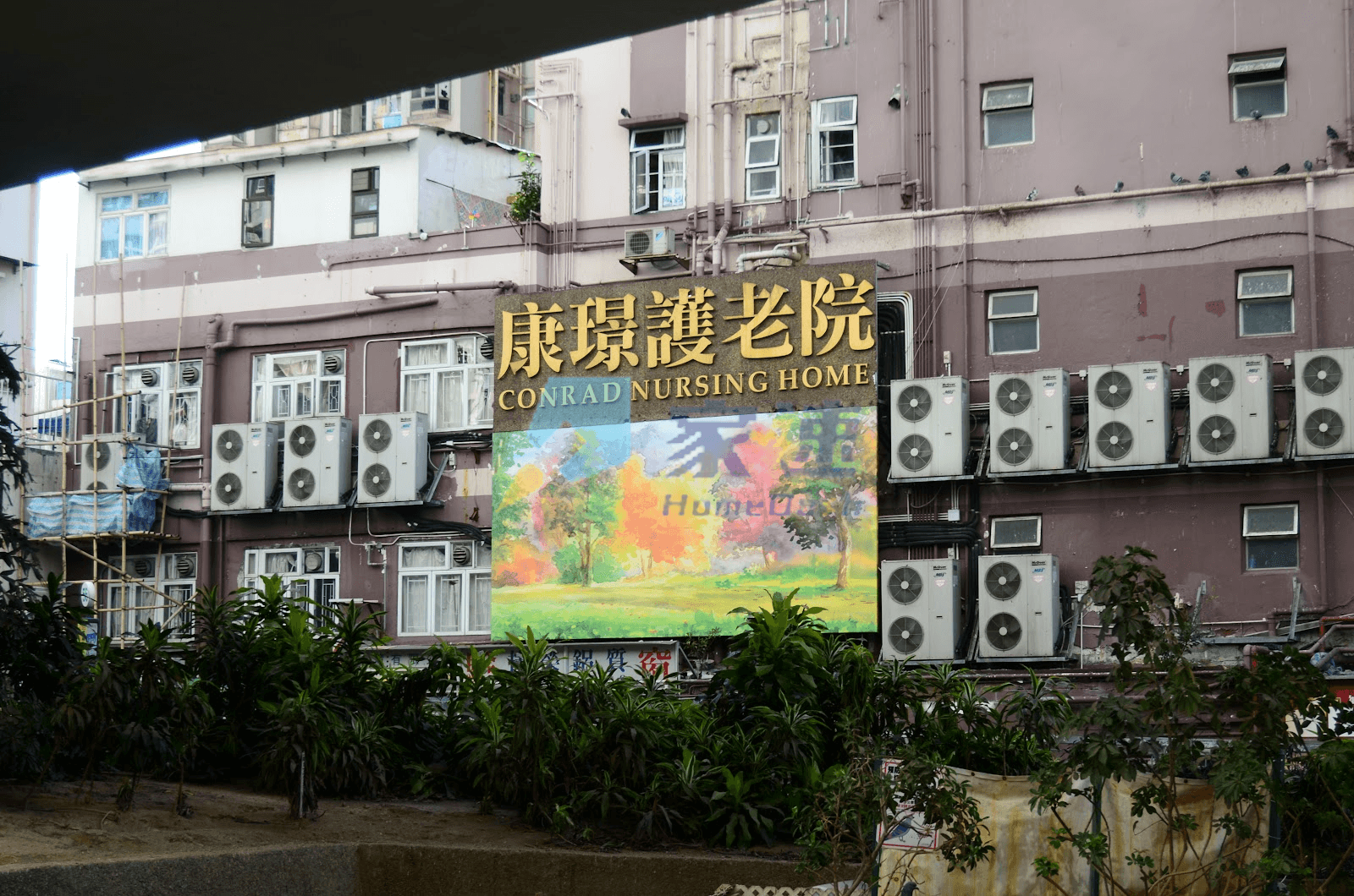 安德大廈 屋苑外觀