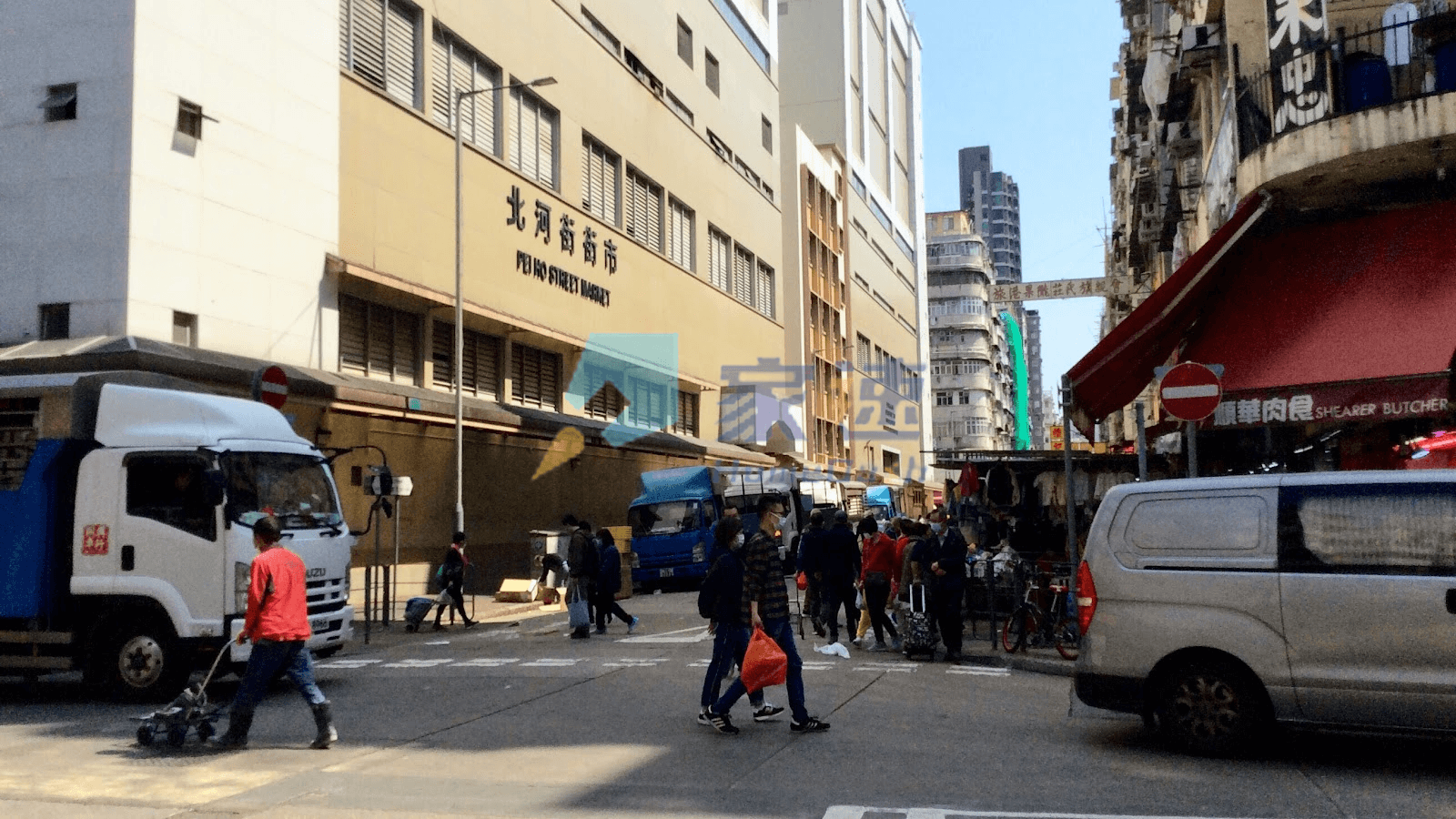 北河街60-62號/大南街280號 屋苑外觀