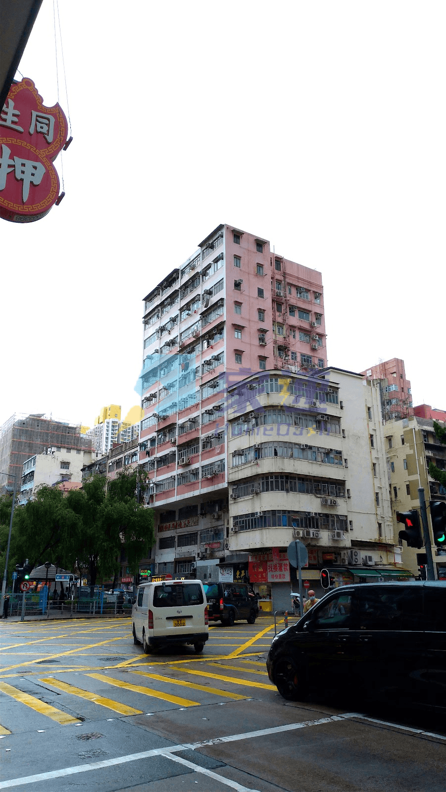 寶昌大樓 屋苑外觀