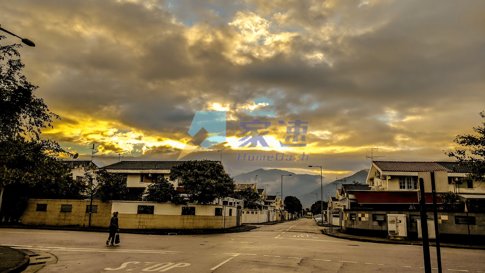 錦花園 屋苑外觀
