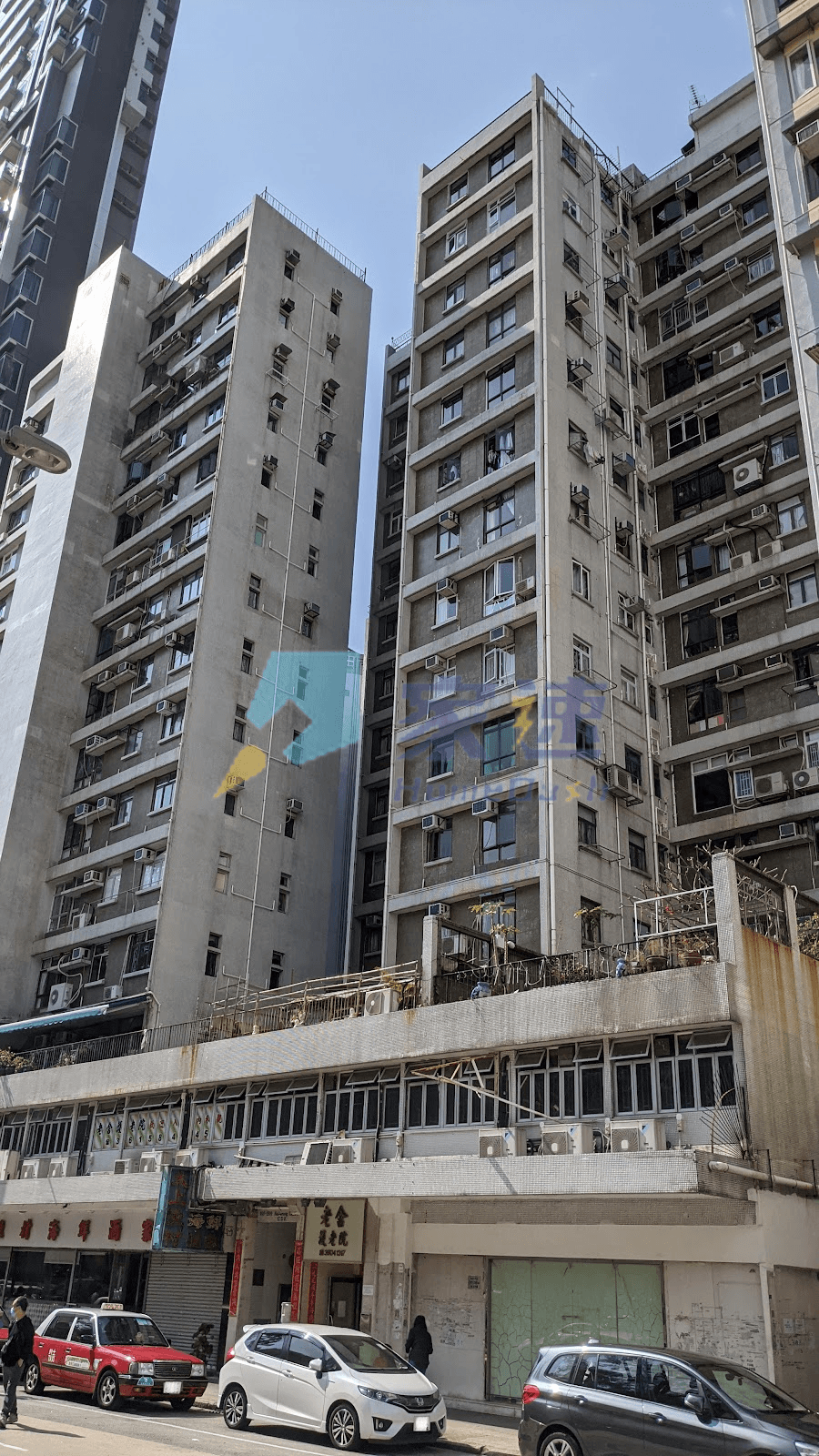 園景大廈 屋苑外觀