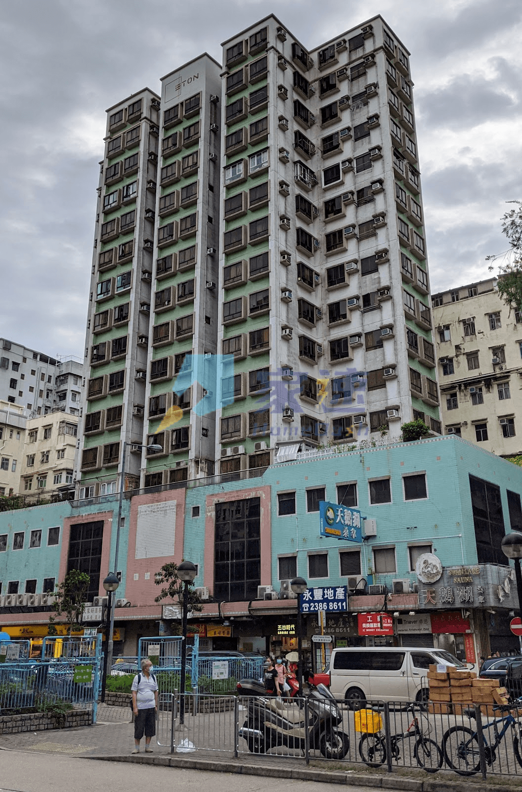 南昌中心 屋苑外觀