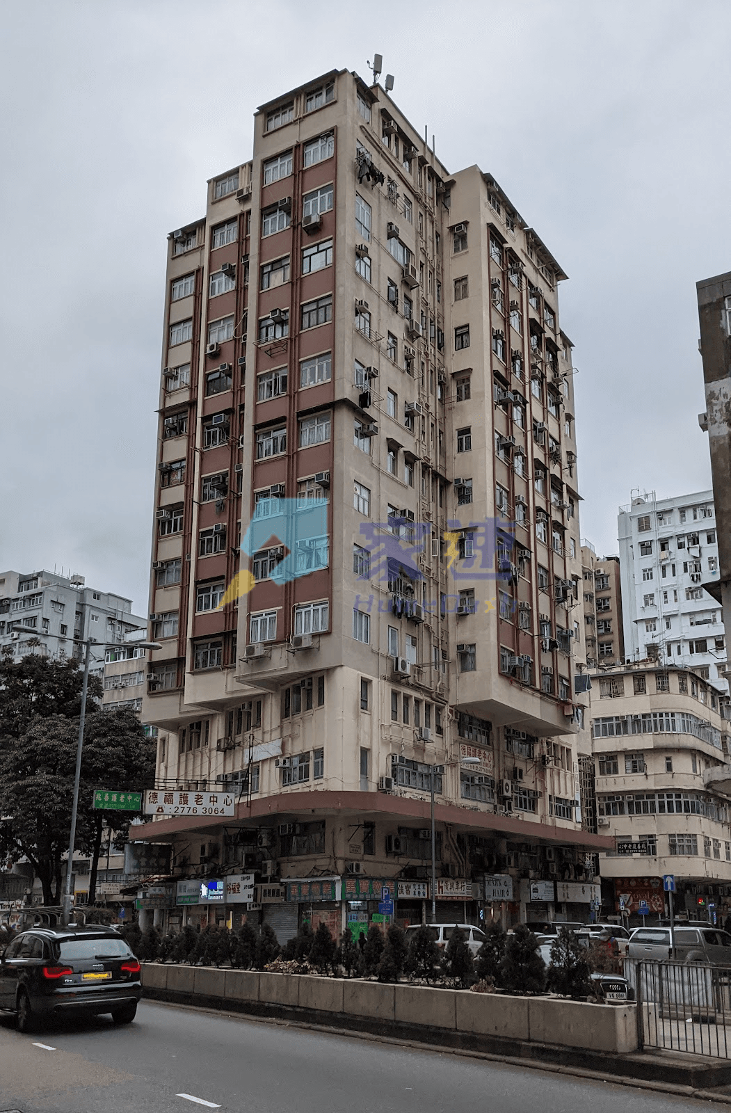 三英大廈 屋苑外觀
