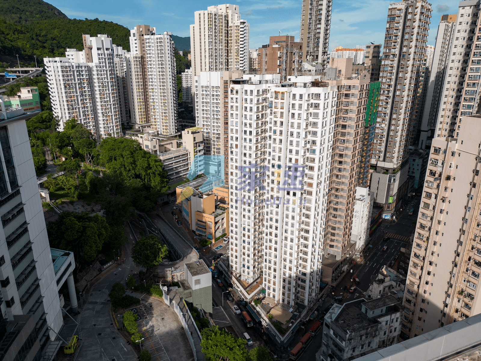 康輝大廈 屋苑外觀