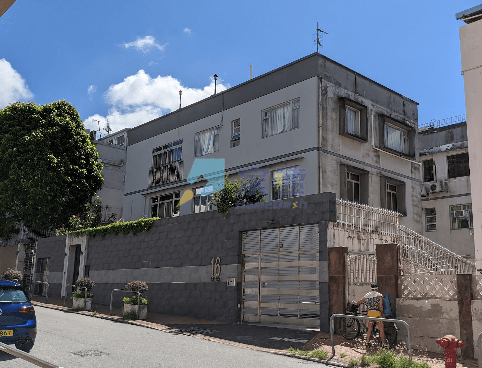 福新苑 屋苑外觀