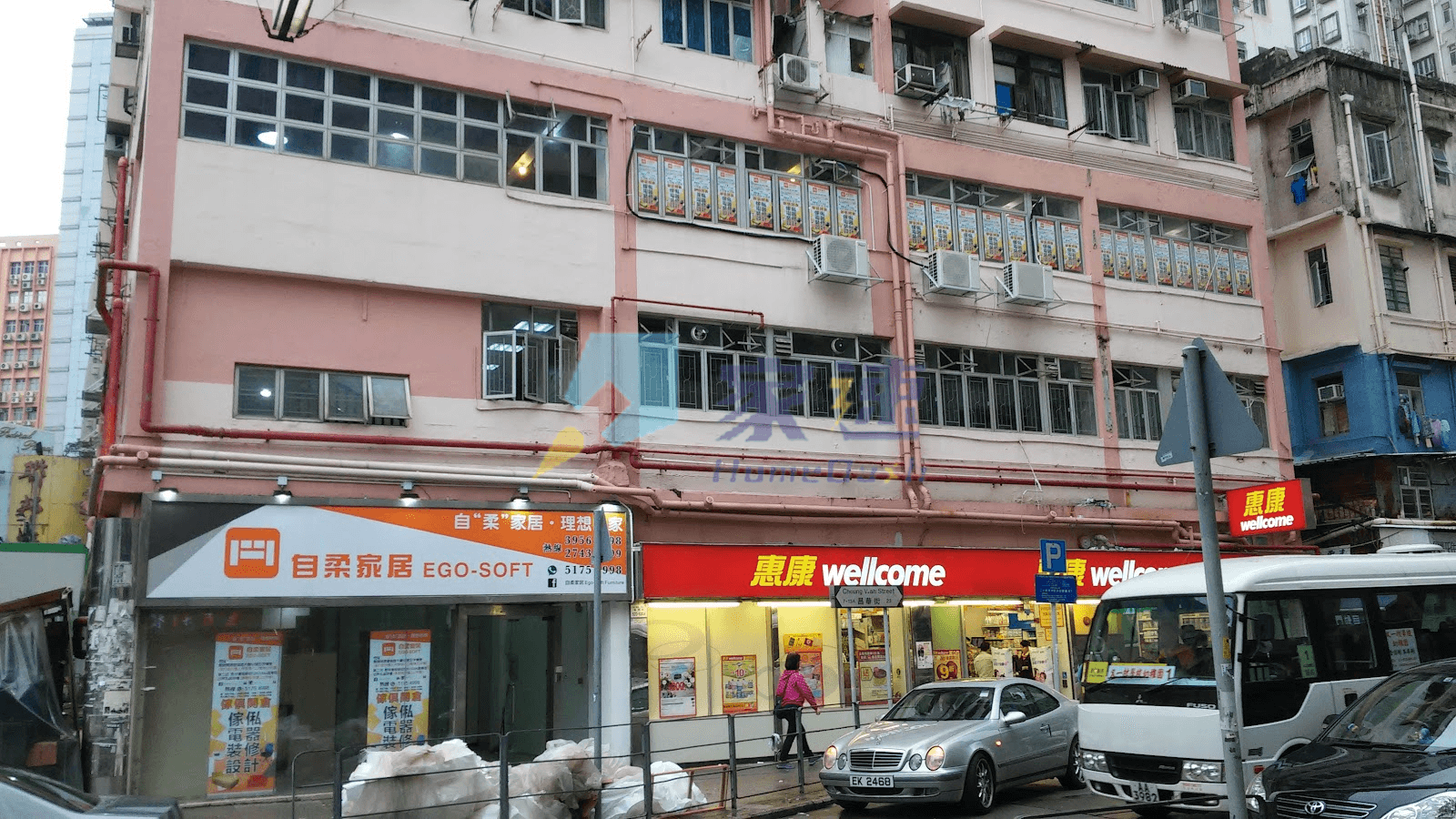 孔淑珍樓 屋苑外觀