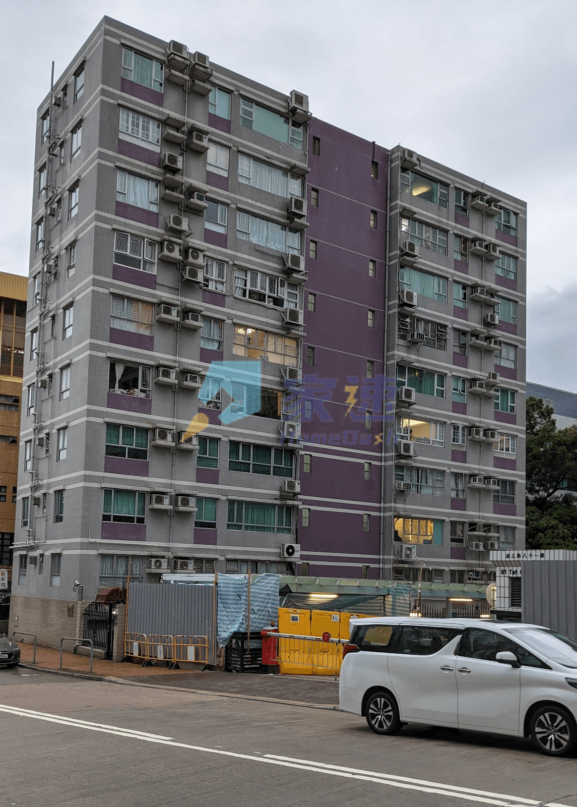 桃苑 屋苑外觀