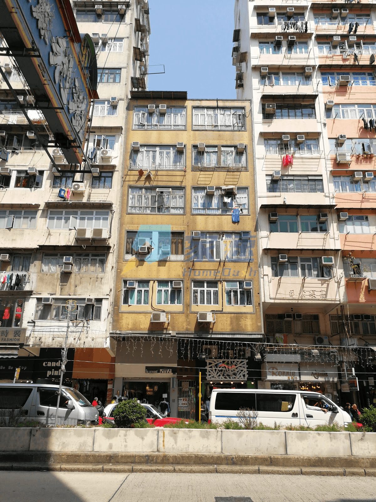 利誠樓 屋苑外觀