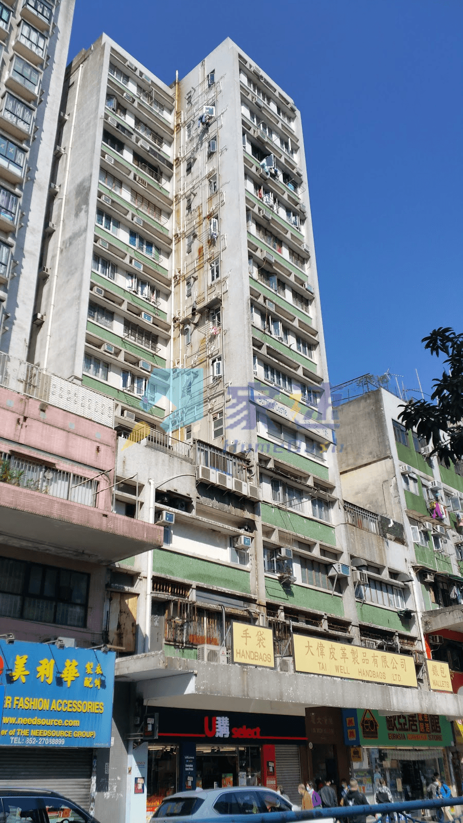 樂滿大廈 屋苑外觀