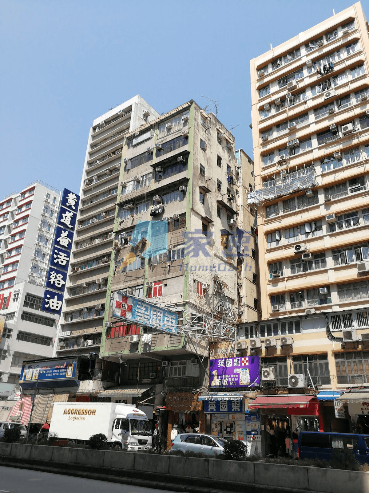 更新樓 屋苑外觀