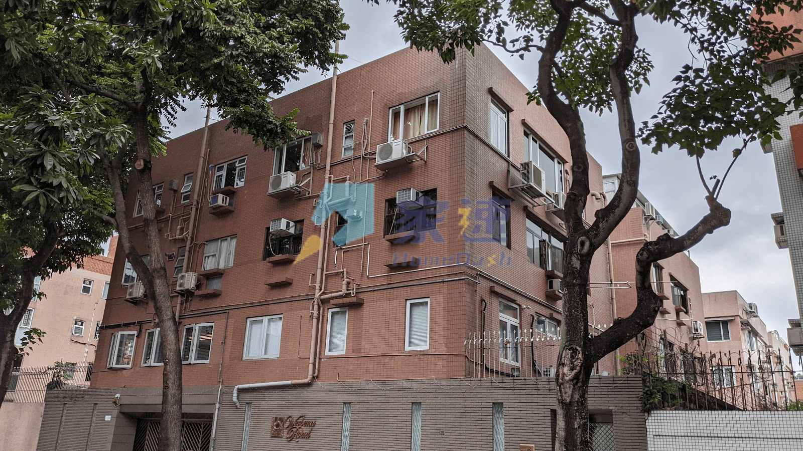地錦路8號 屋苑外觀