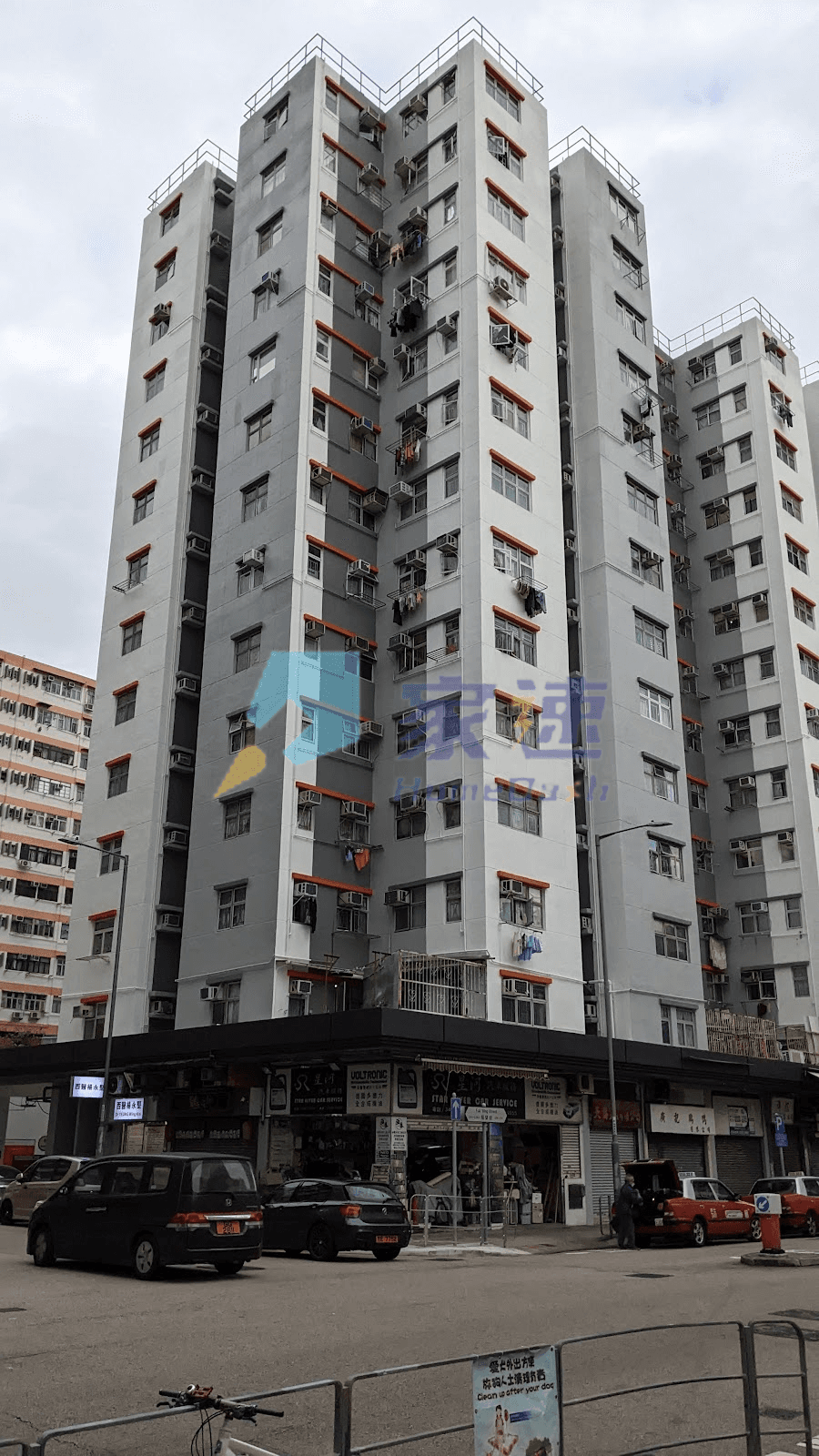 美居中心 屋苑外觀