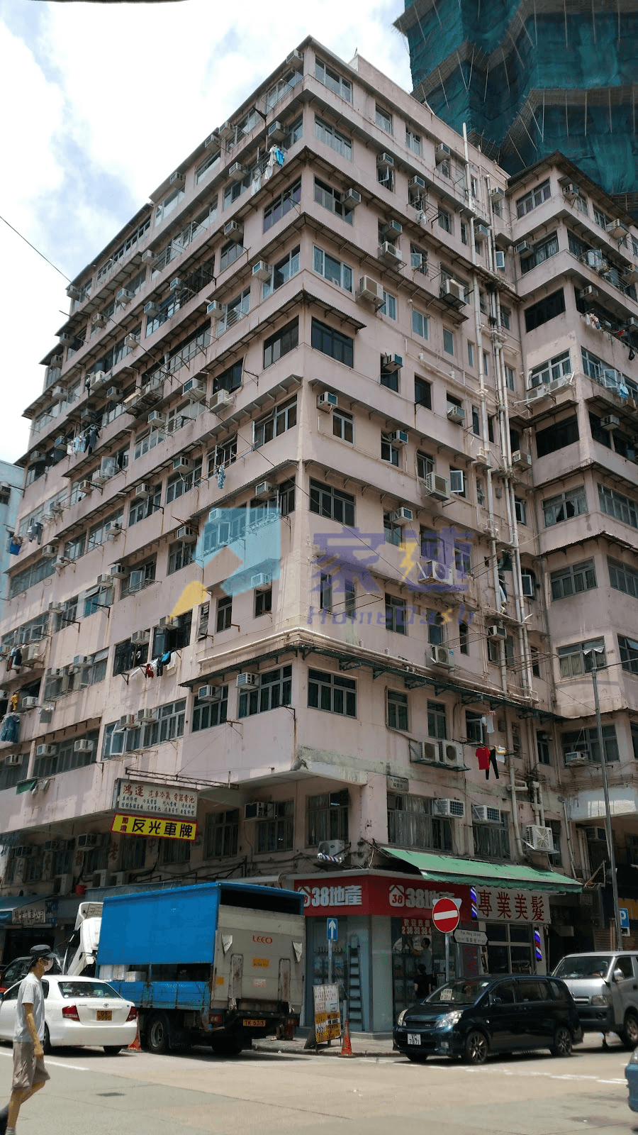 常榮大樓 屋苑外觀