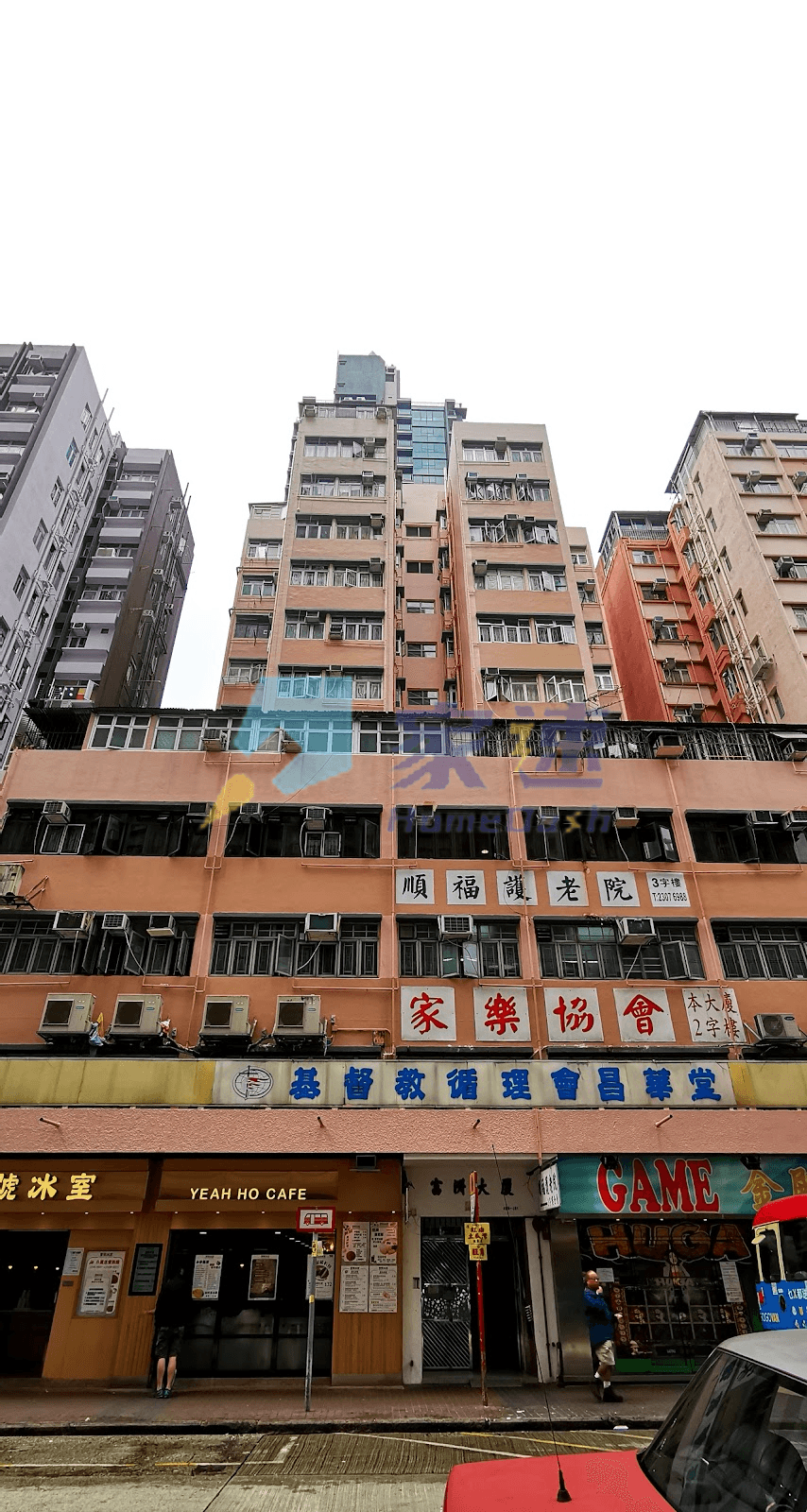 富洲大廈 屋苑外觀