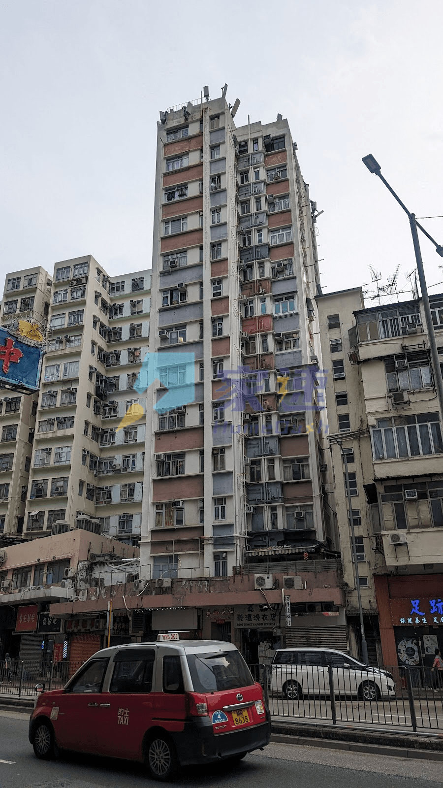 嘉都大廈 屋苑外觀