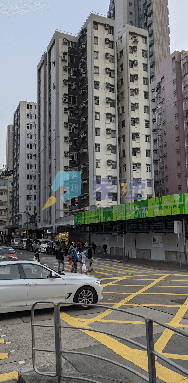 潤發大廈 屋苑外觀