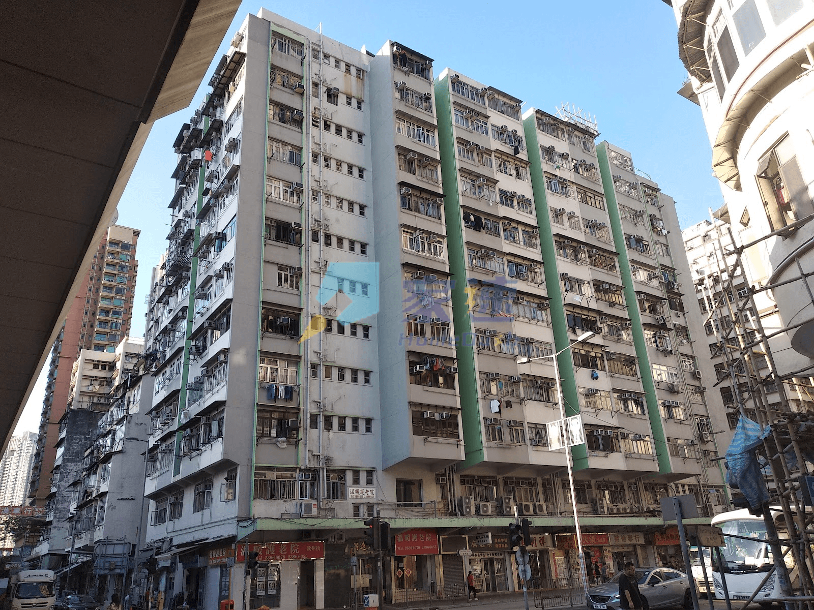 昌遠大廈 屋苑外觀