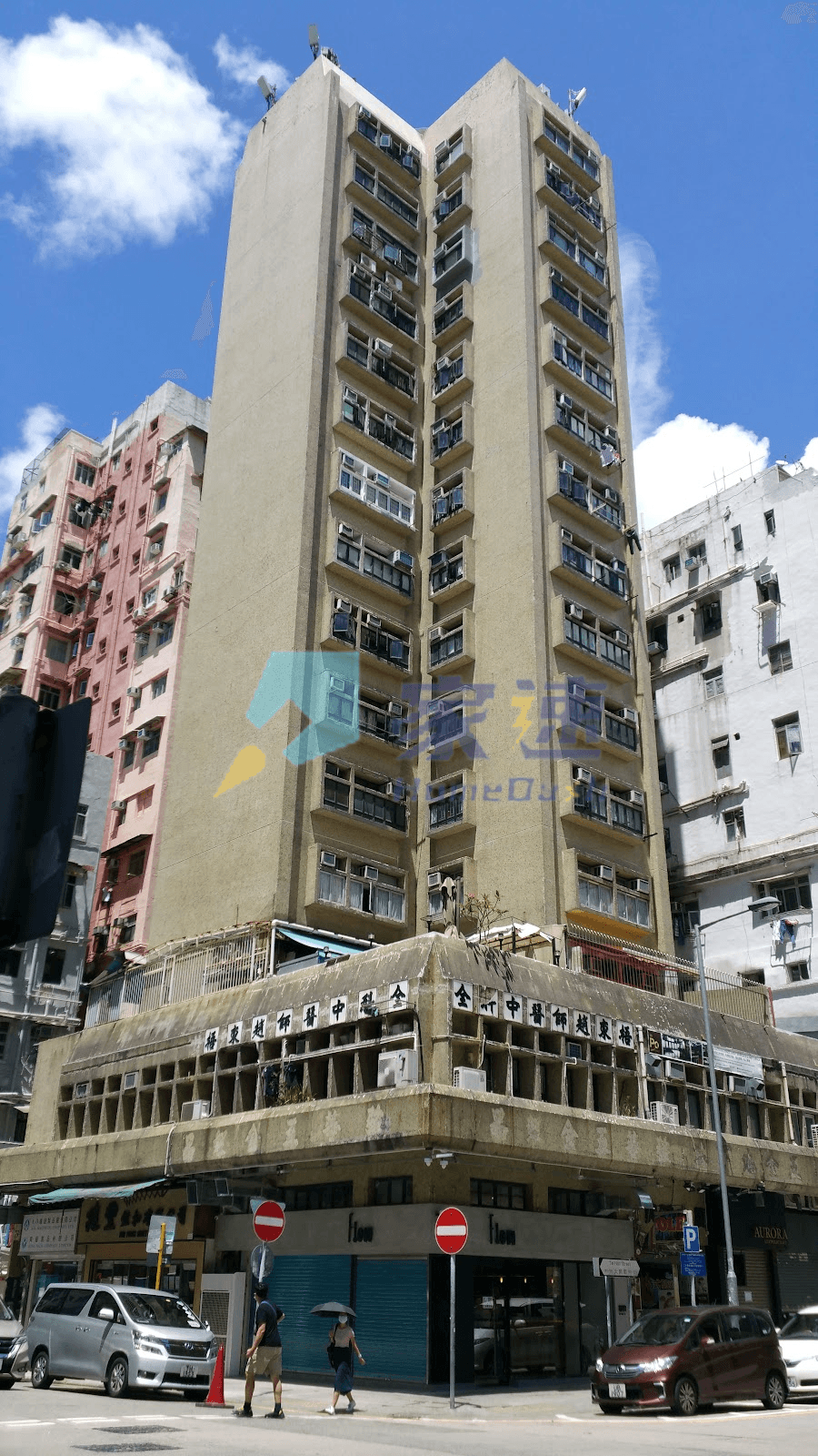 興基大廈 屋苑外觀