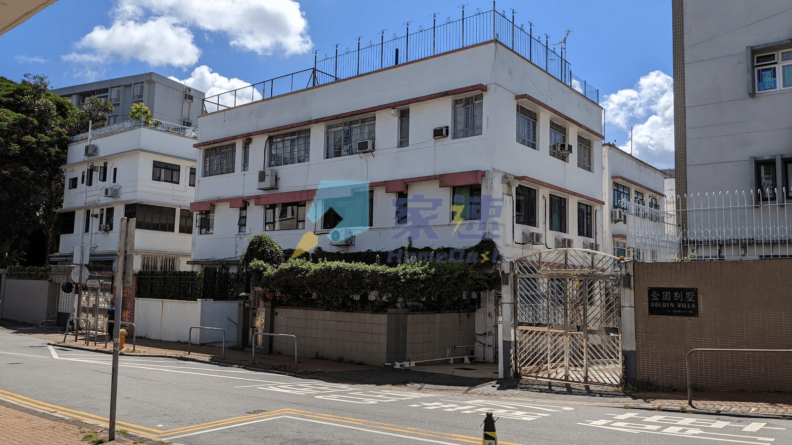 麗苑 屋苑外觀