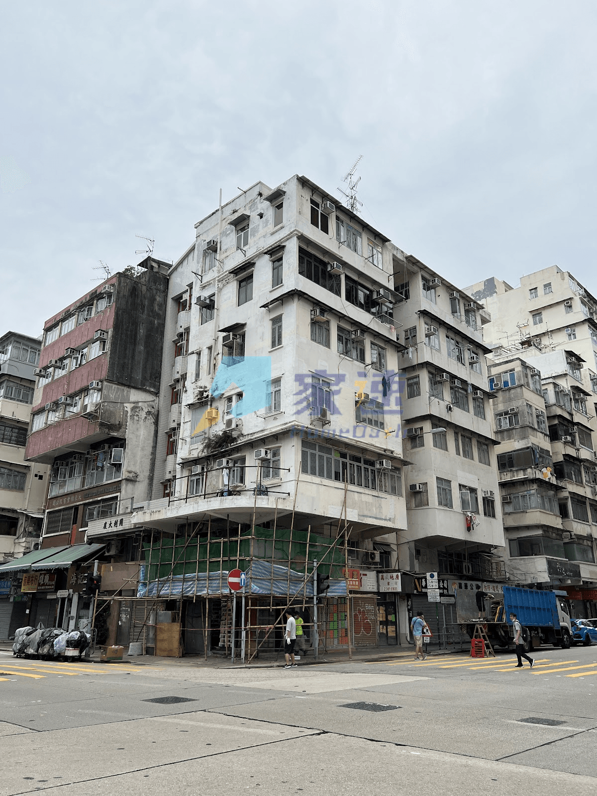 松竹樓 屋苑外觀