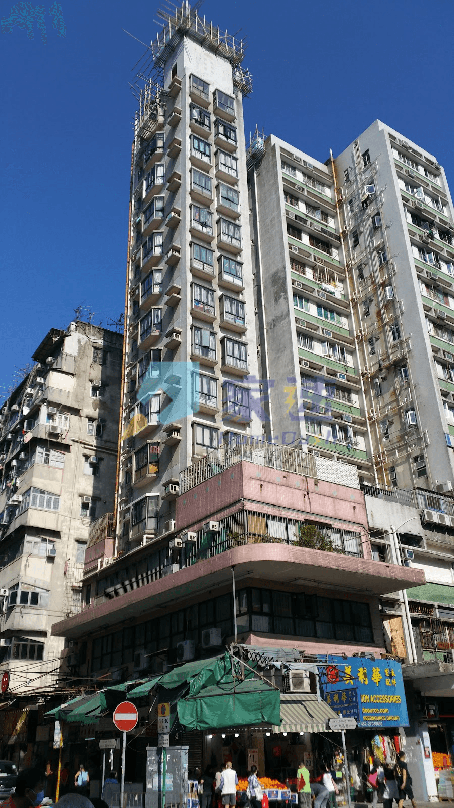 有男樓 屋苑外觀