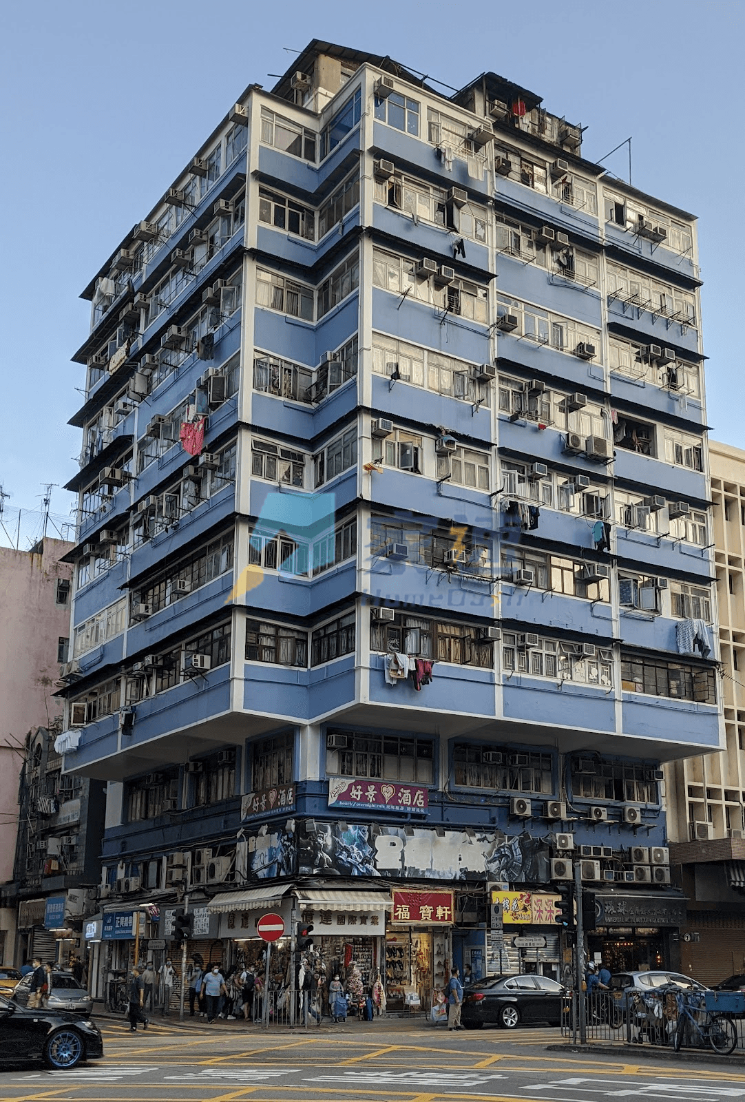 南昌街107號 屋苑外觀