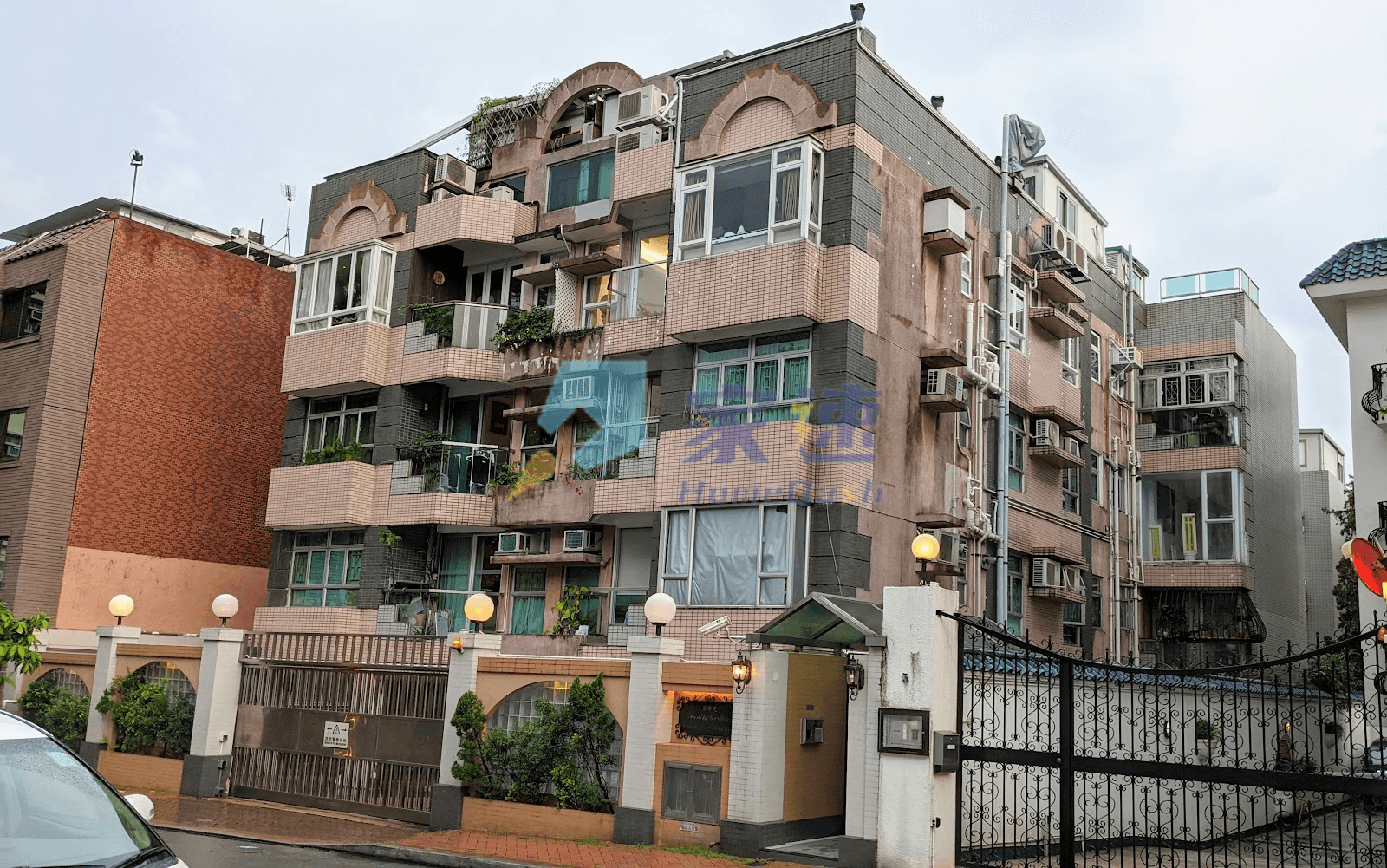 富寧苑 屋苑外觀