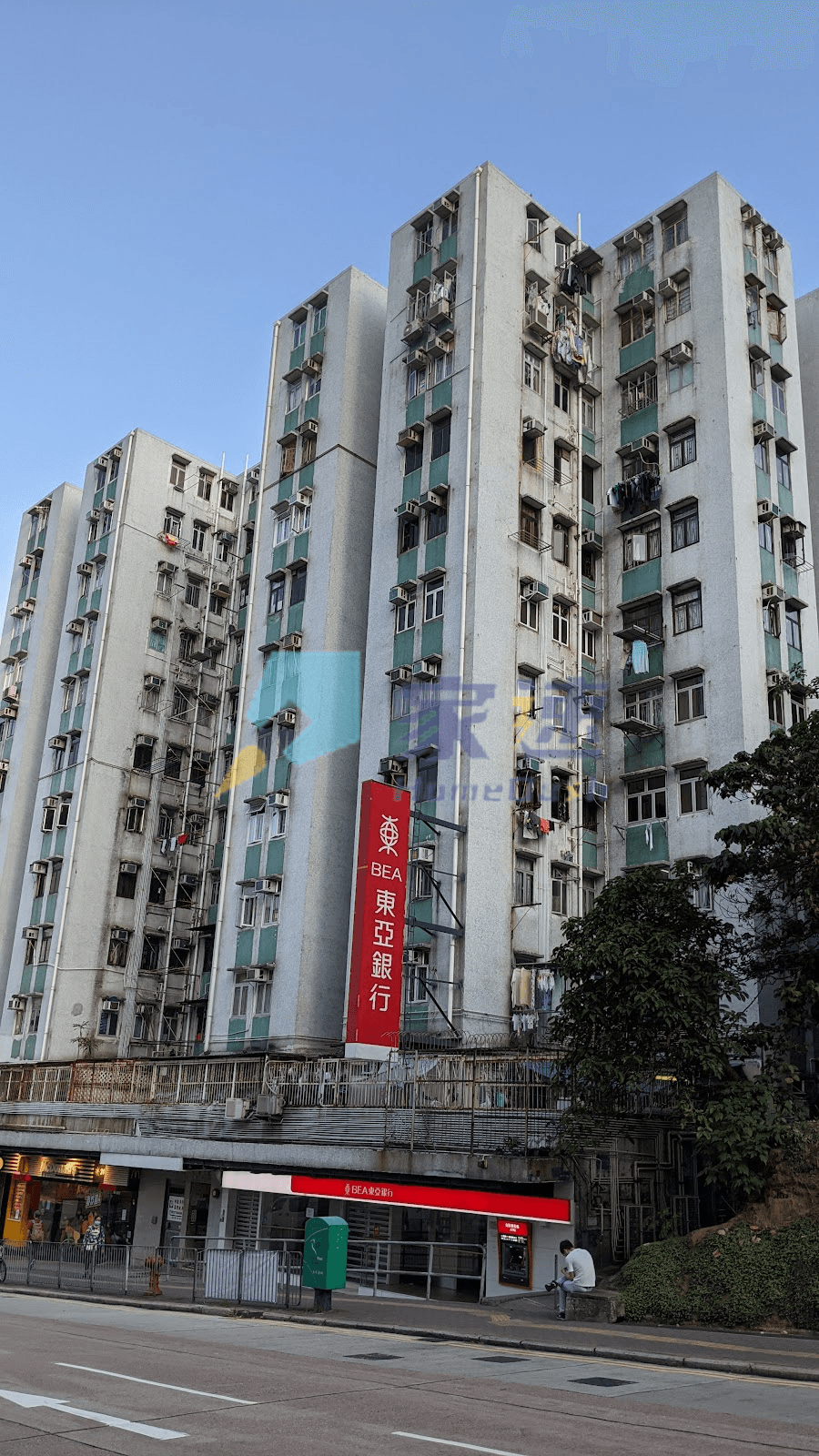 仁寶大廈 屋苑外觀