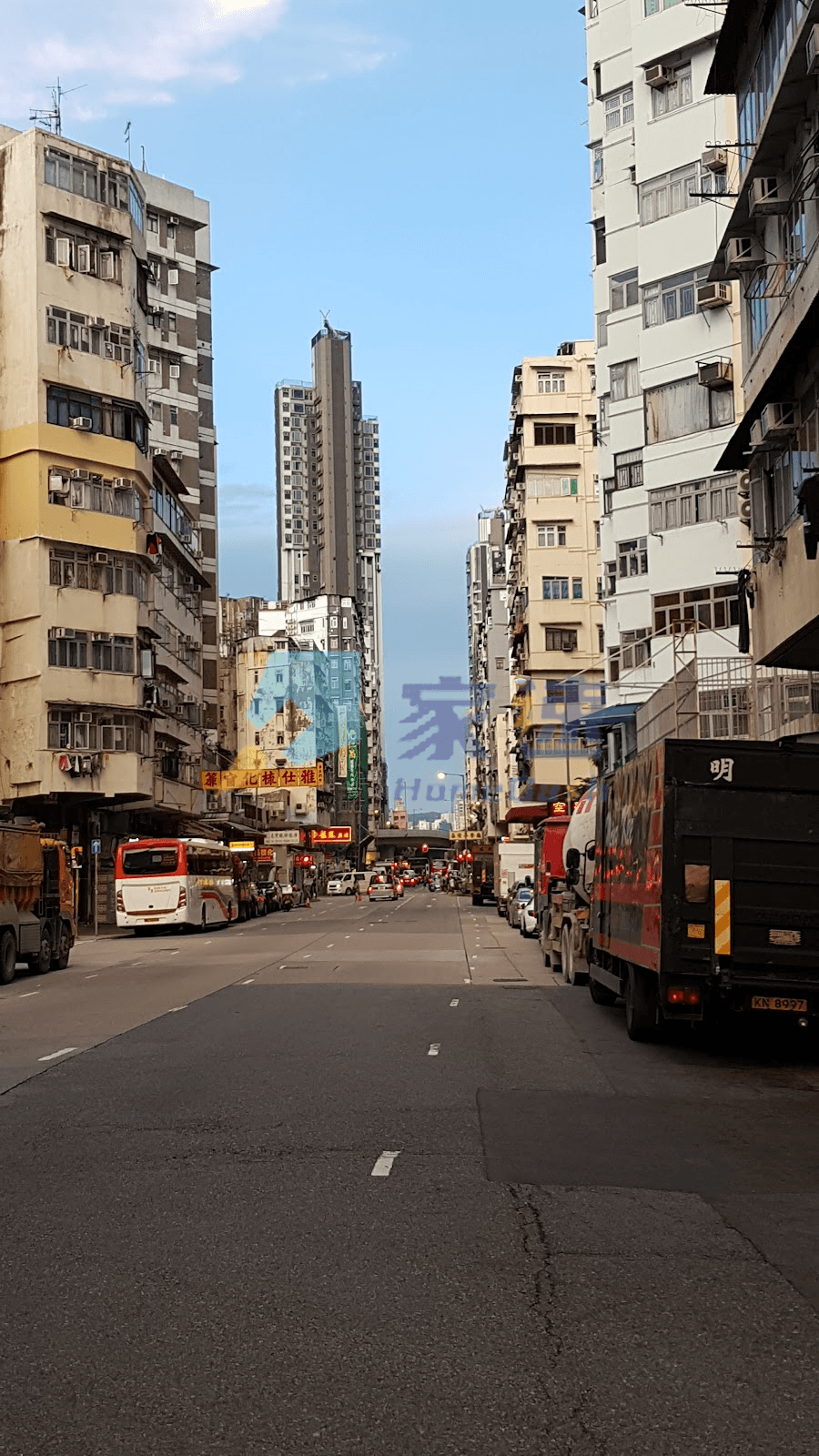 界限街19號 屋苑外觀