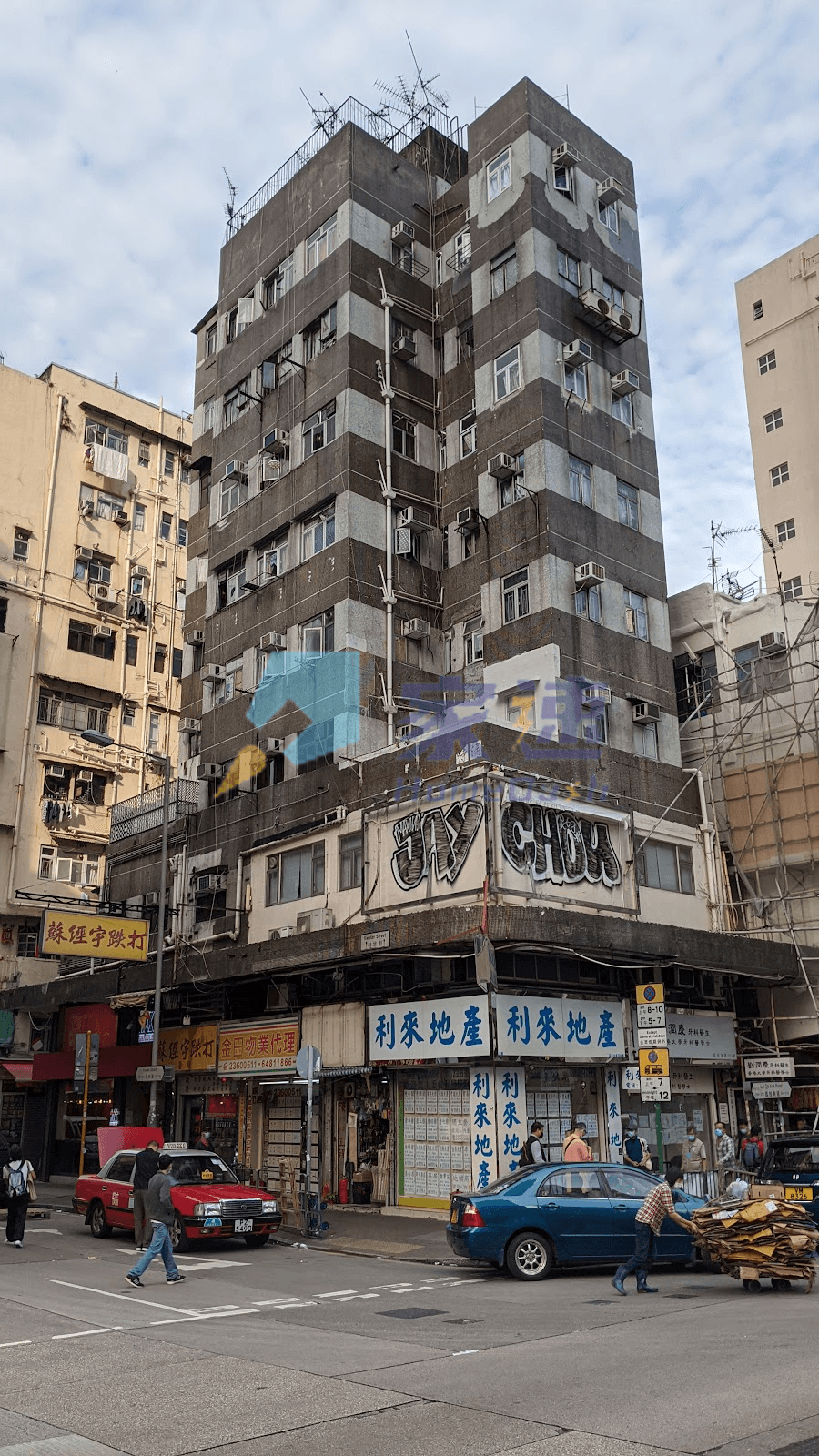 豐年閣 屋苑外觀