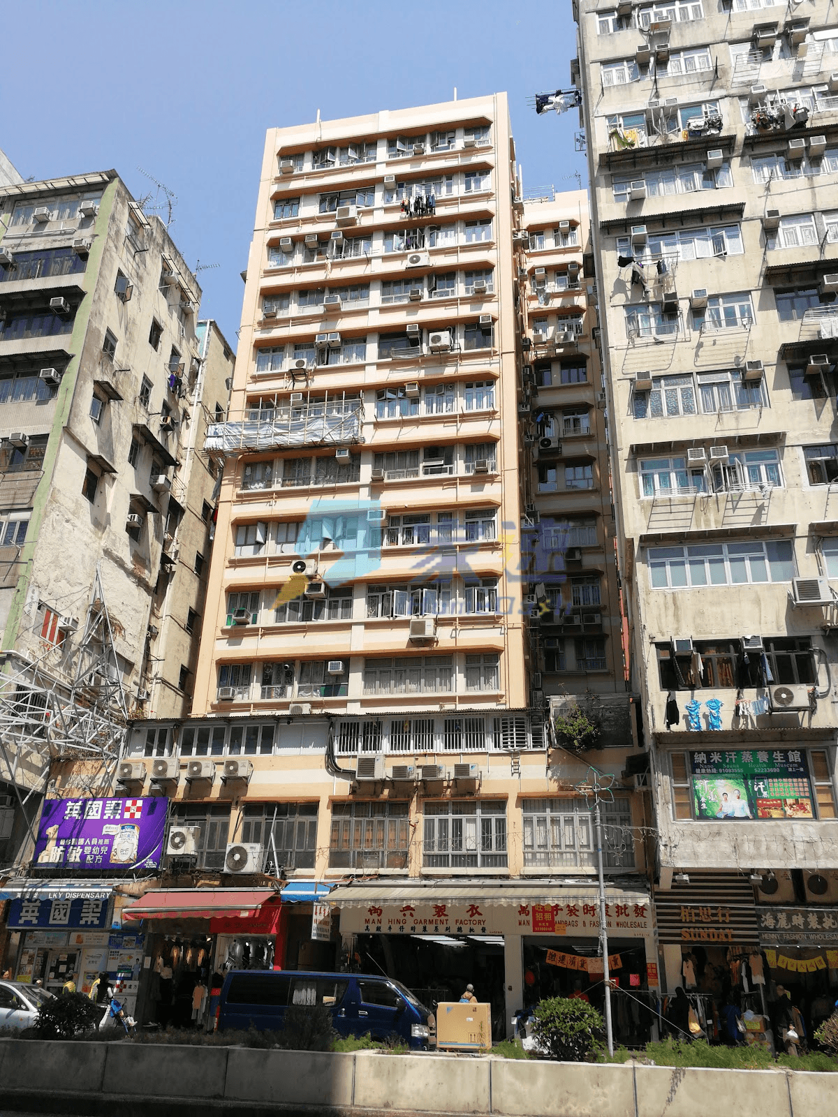 雙喜中心 屋苑外觀