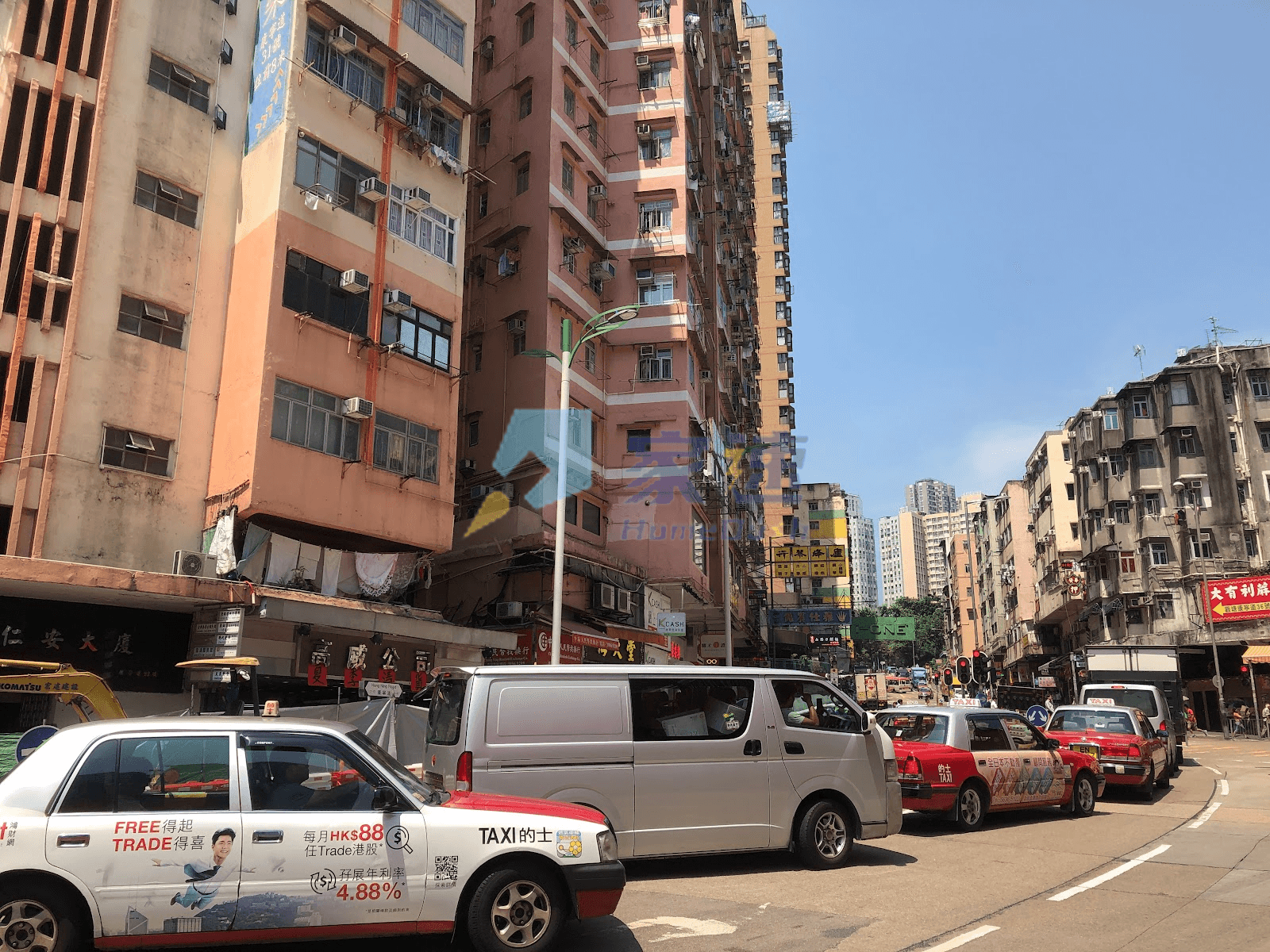 康寧大廈 屋苑外觀