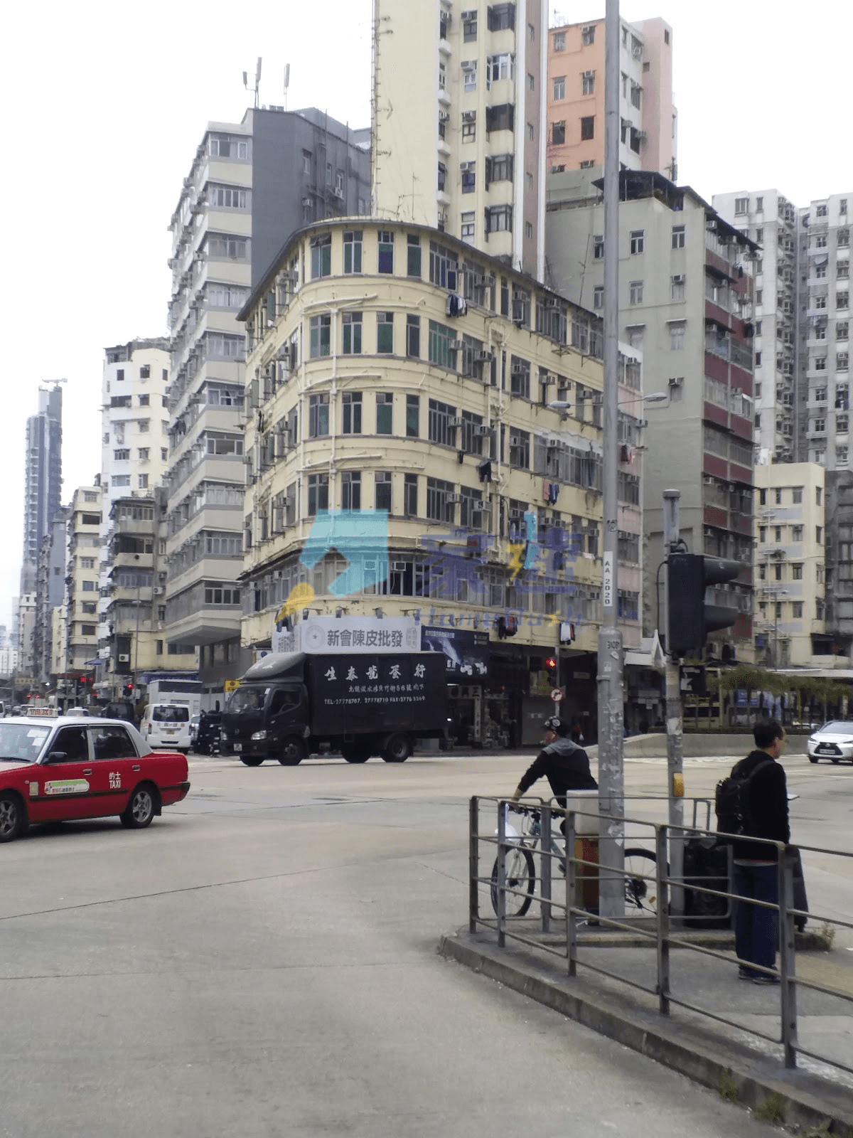 大南街187號 屋苑外觀