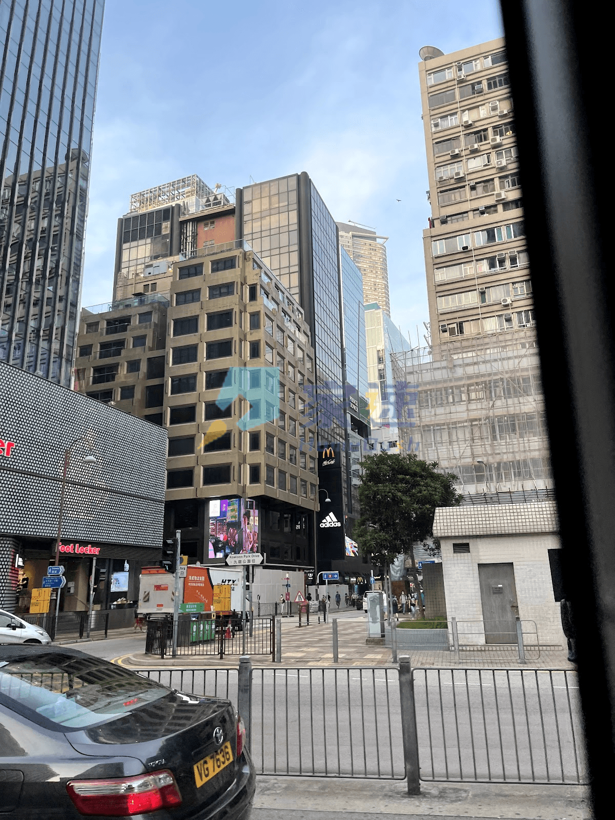 布業大廈 屋苑外觀