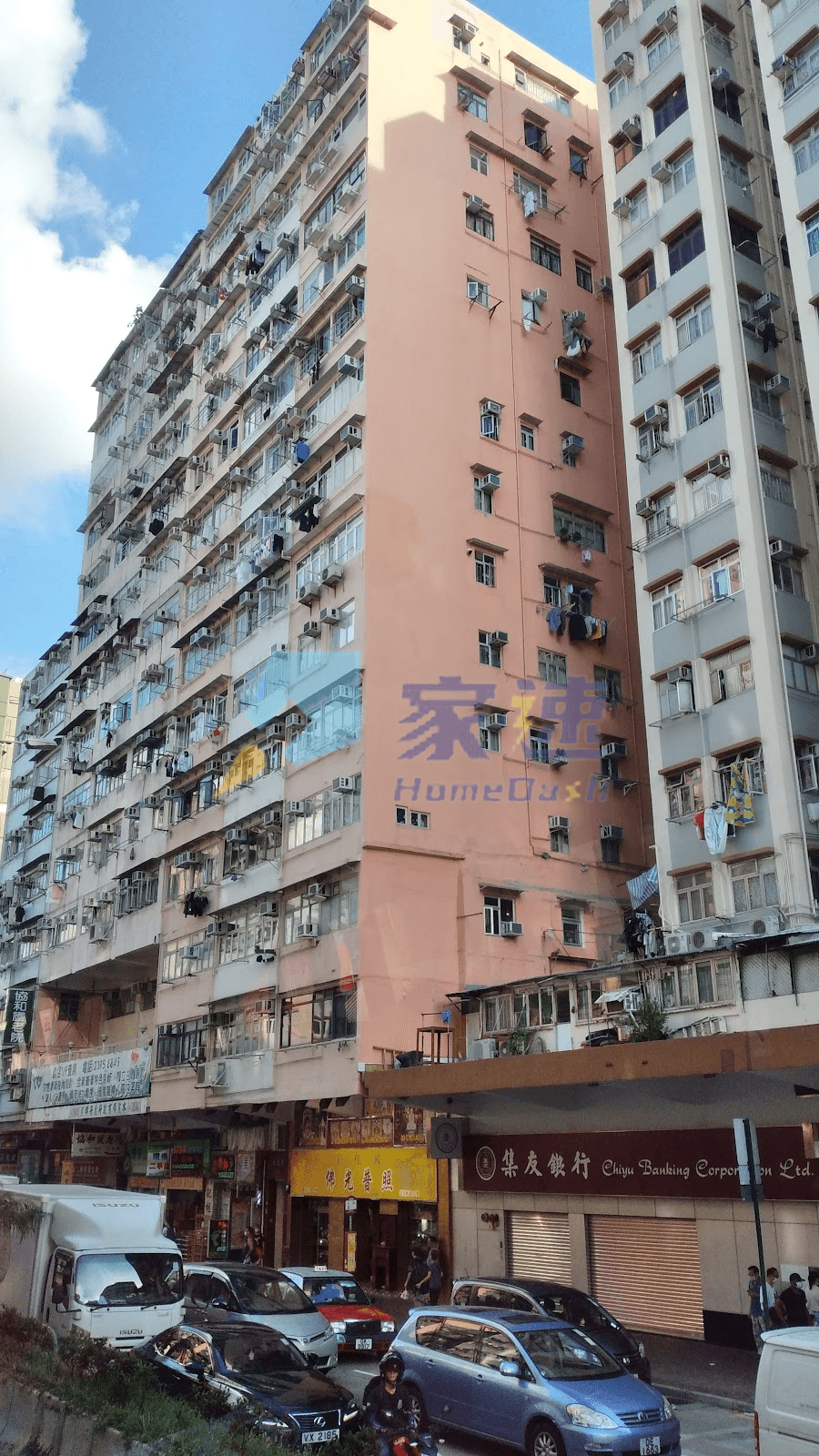 荔香大廈 屋苑外觀