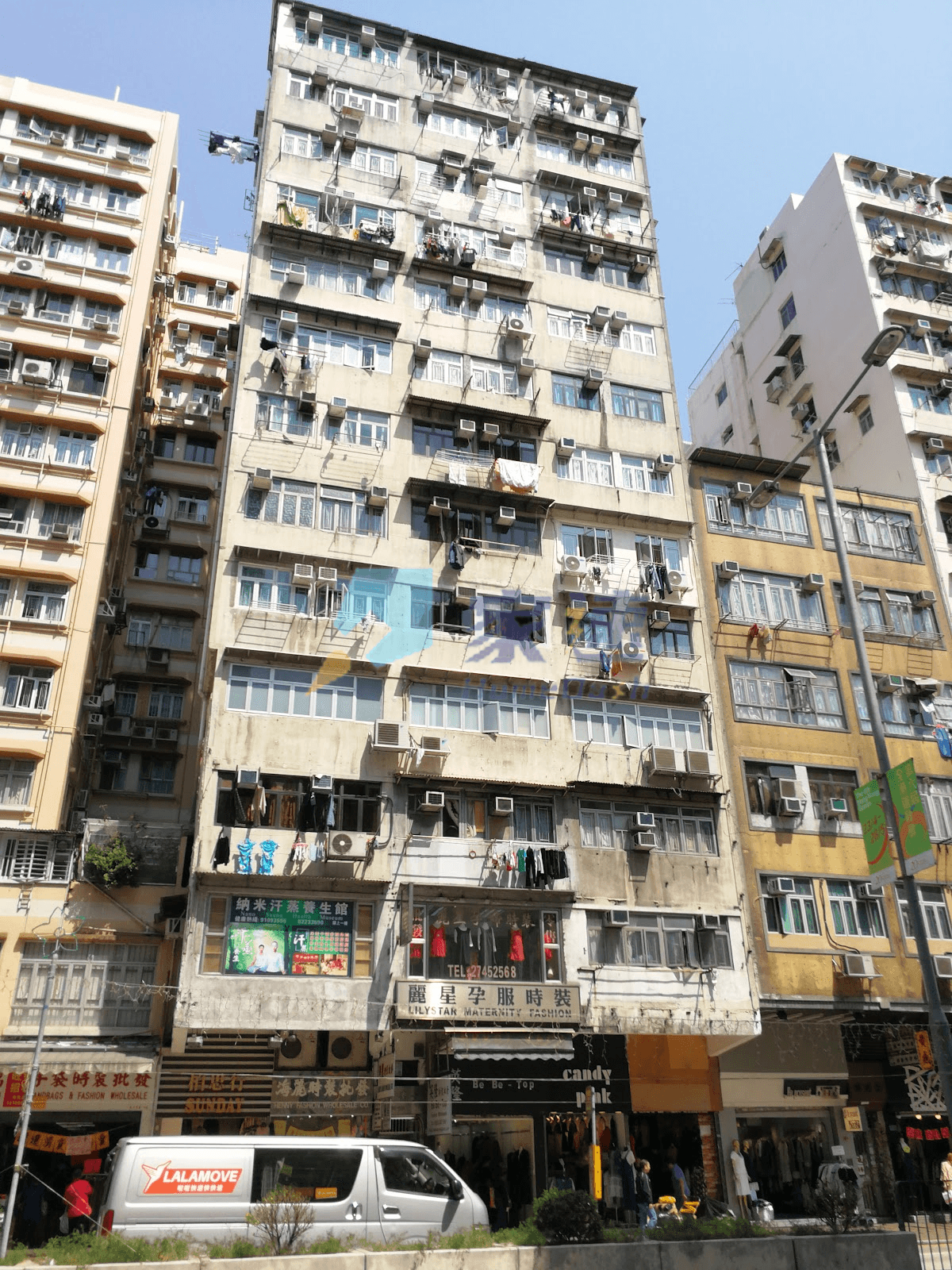 文裔大廈 屋苑外觀