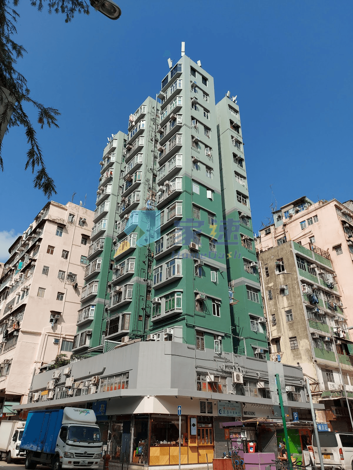 南邦大廈 屋苑外觀