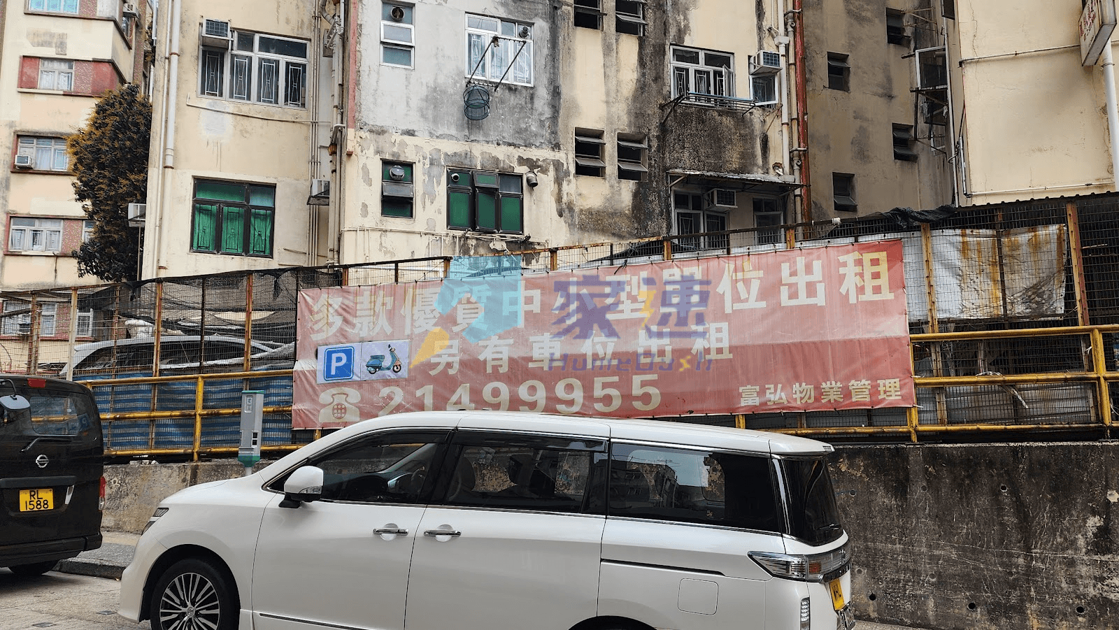 蒲崗樓 屋苑外觀