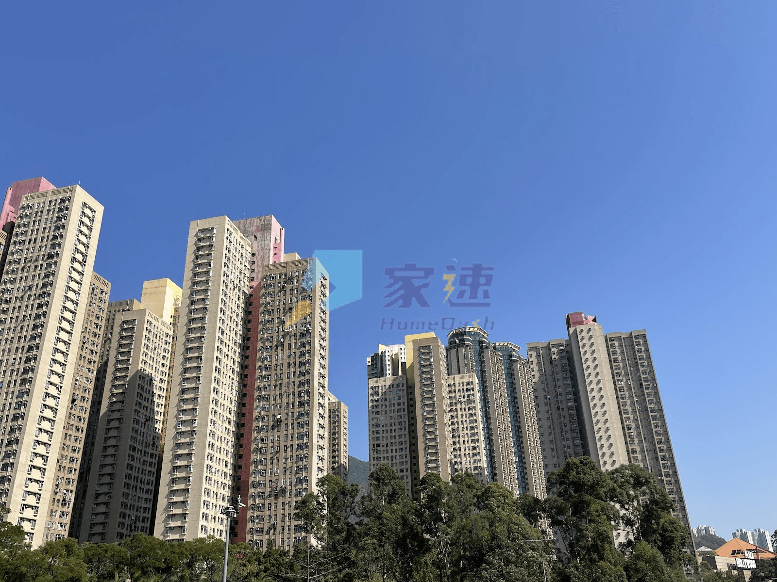 龍蟠苑 屋苑外觀