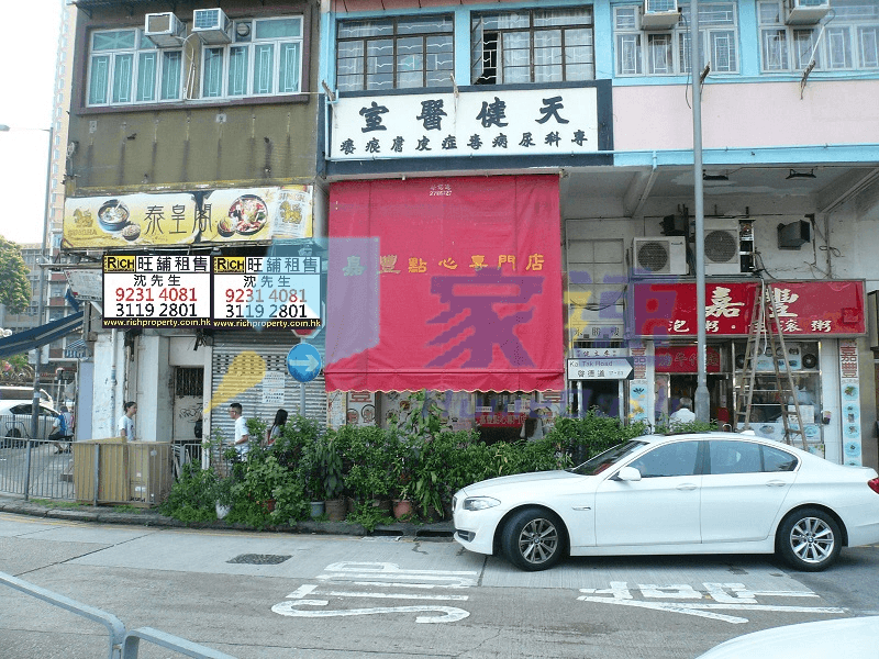 啟德道17號 屋苑外觀