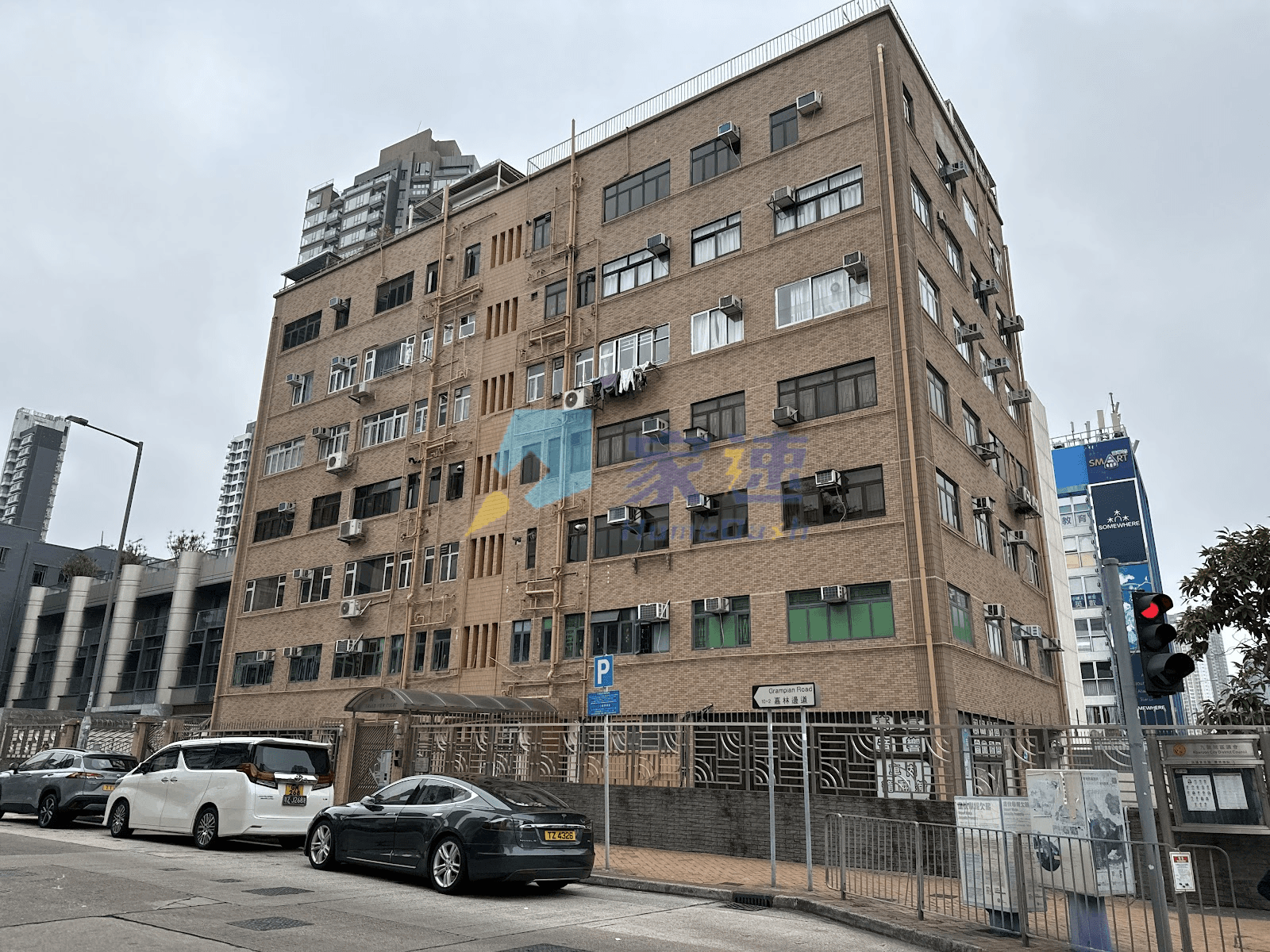 翡翠閣 屋苑外觀