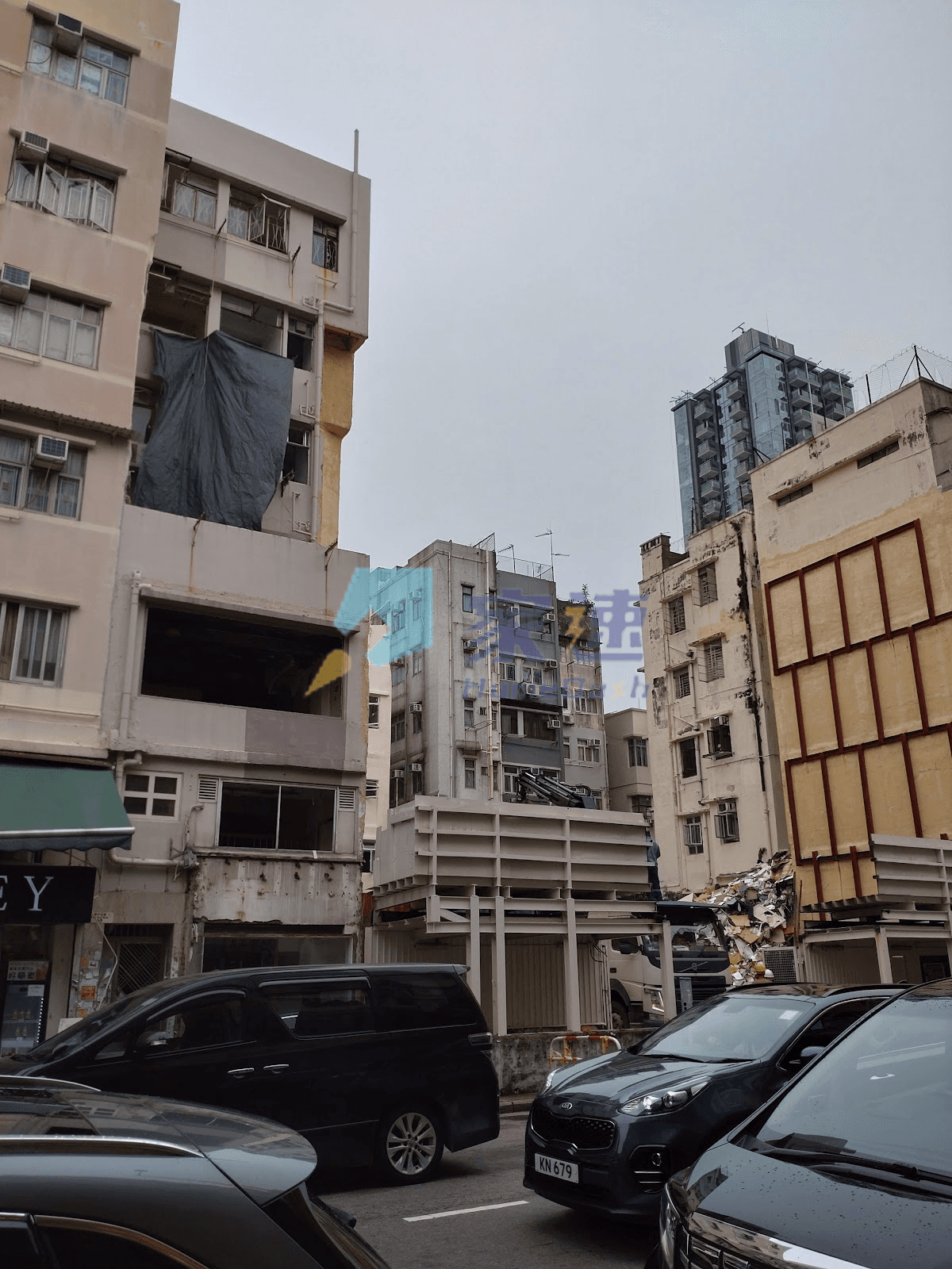 百利樓 屋苑外觀