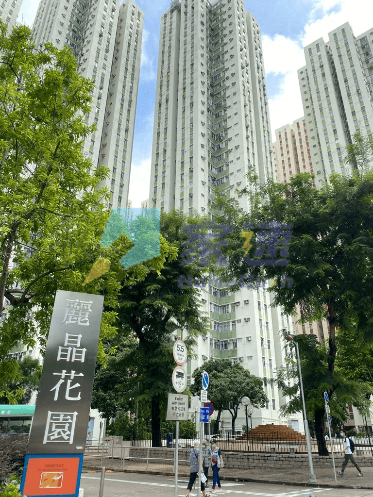 麗晶花園 屋苑外觀