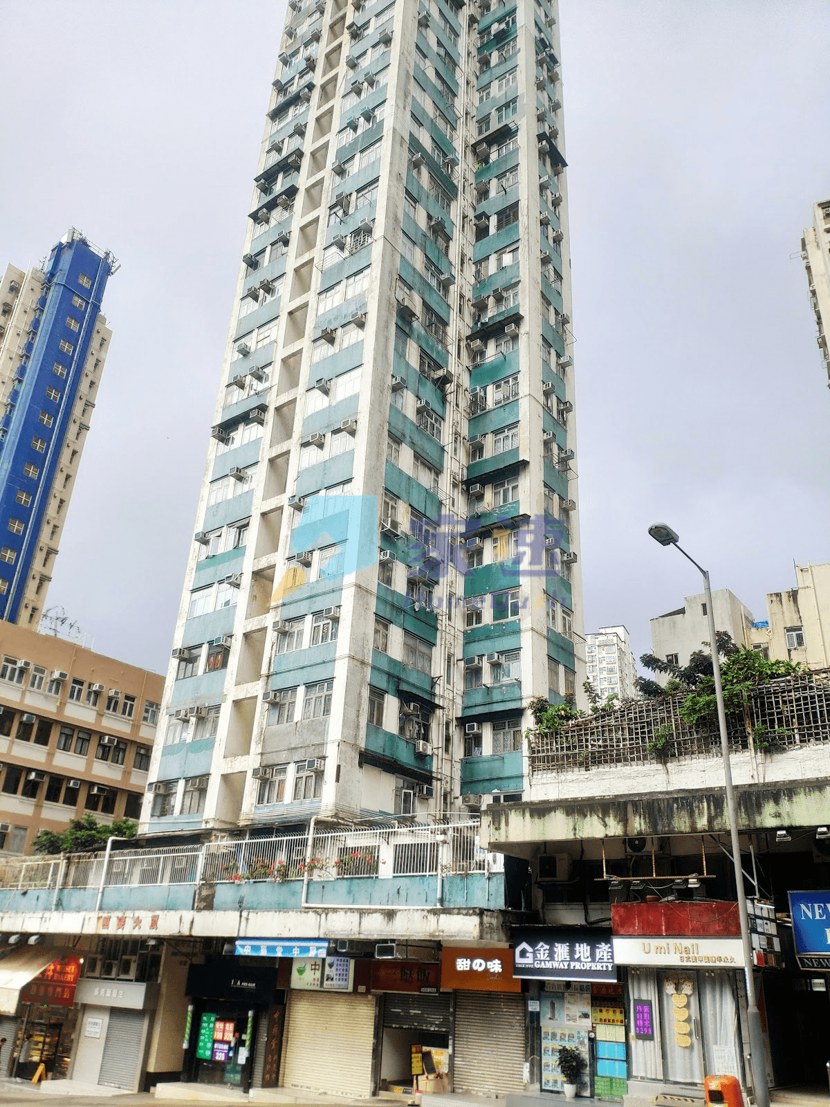 恆安大廈 屋苑外觀