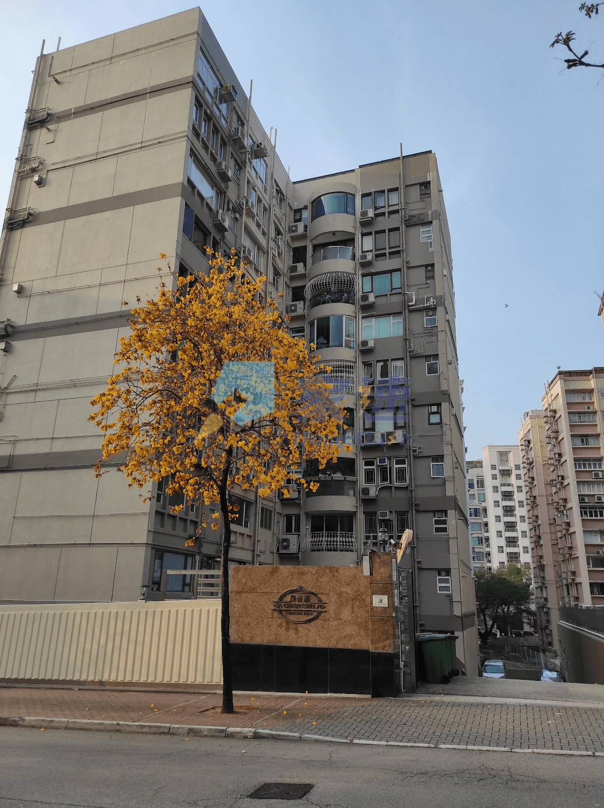 馬可尼大廈 屋苑外觀