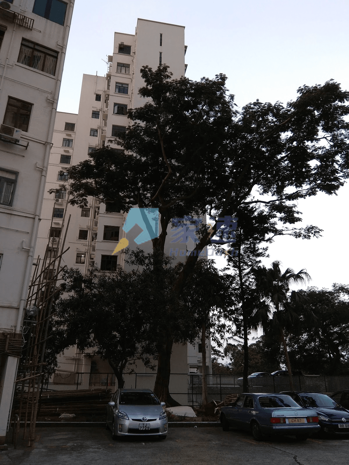 蕙苑 屋苑外觀