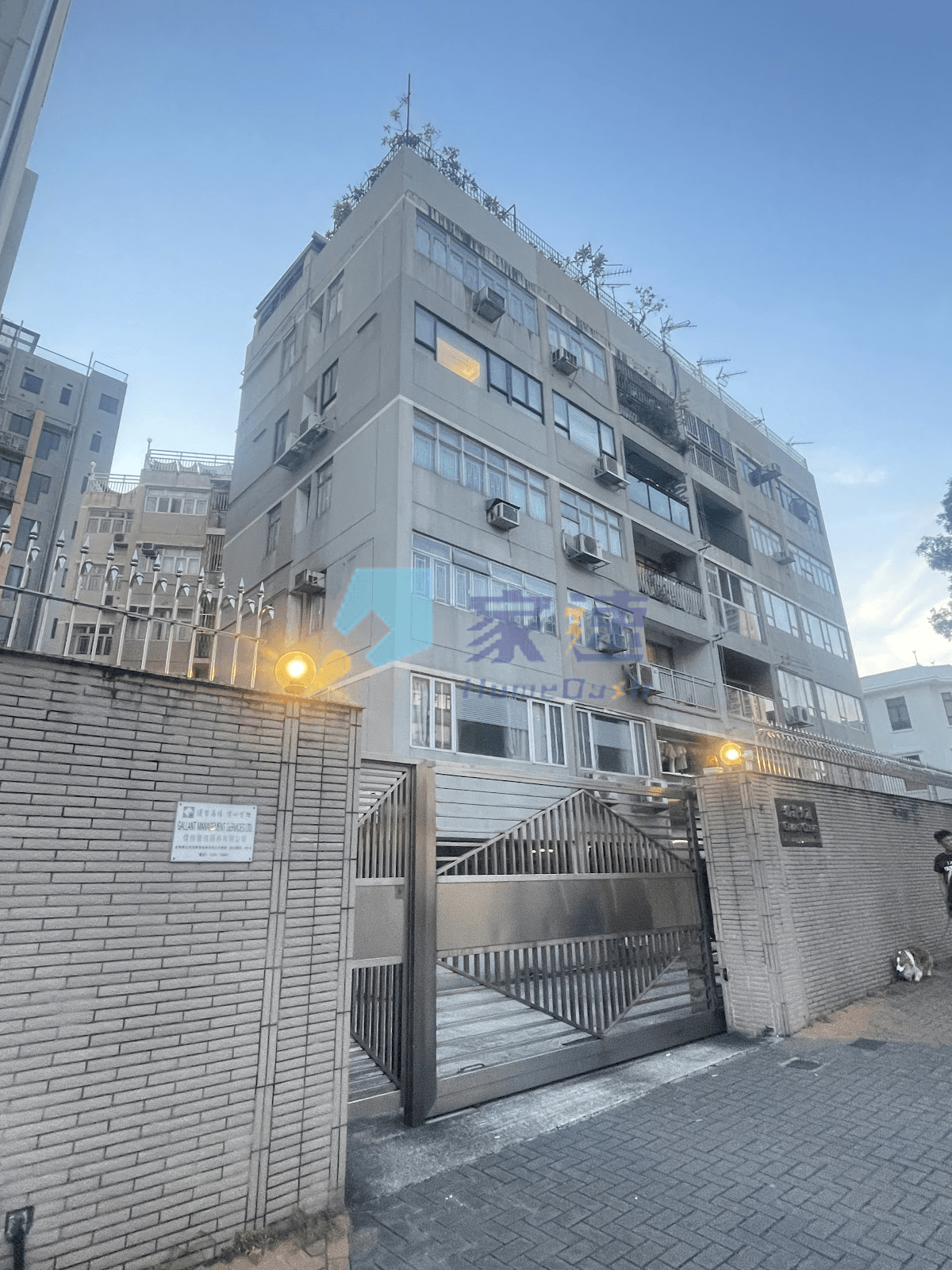 格蘭大廈 屋苑外觀